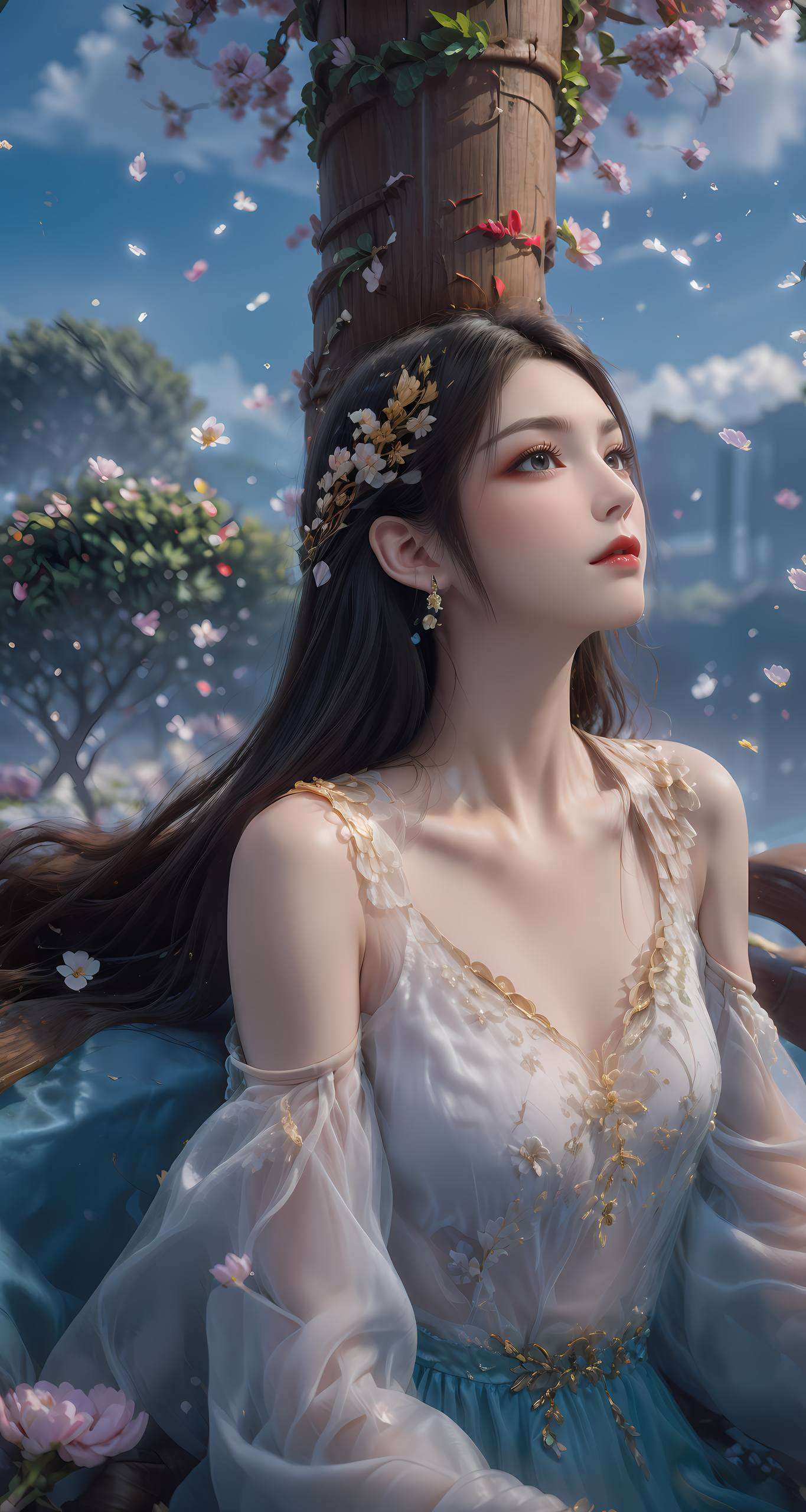 让你感受这位玄幻世界中的蛇女之美她的美