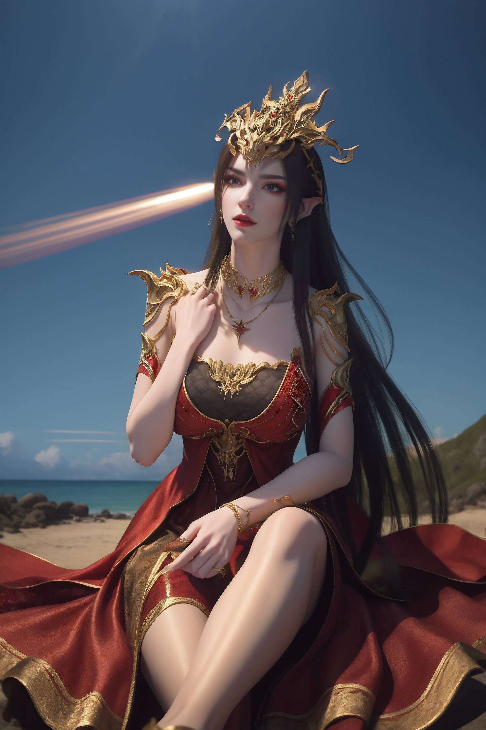哪一个不是美得让人舔屏？这不今儿个给大家带来一组斗破苍穹中的美杜莎壁纸