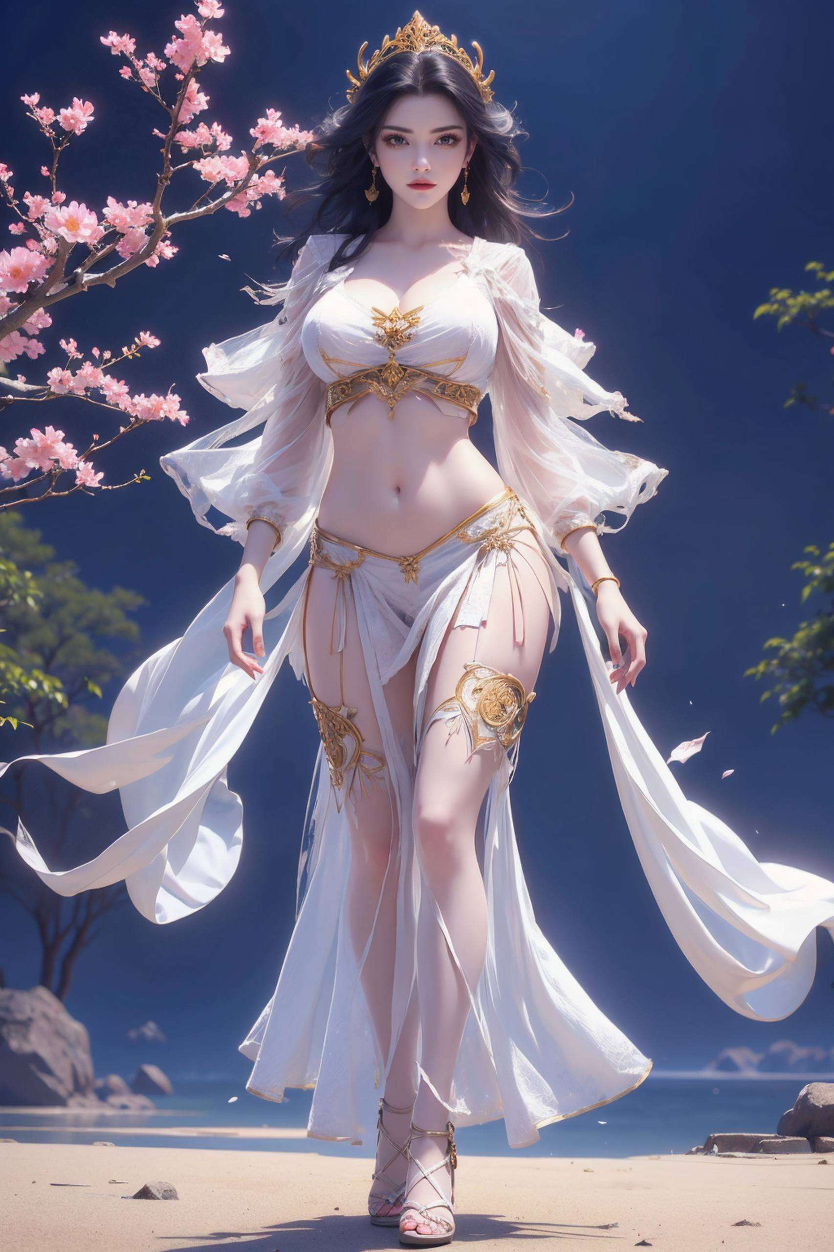 让人忍不住想要将这些彩鳞、蛇女、美杜莎的壁纸一一收入囊中以及她背后隐藏的温柔