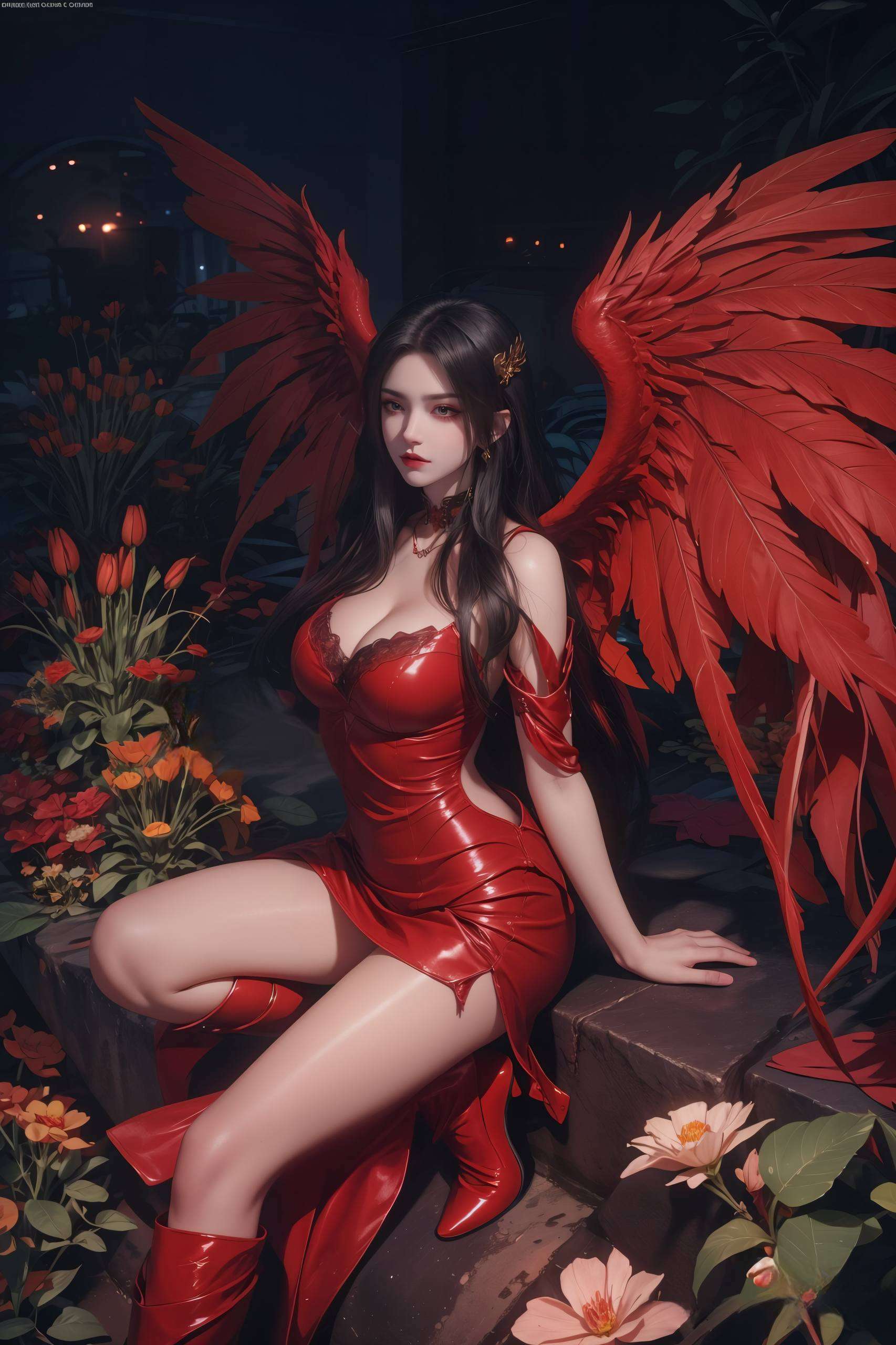 今儿个给大家介绍一款绝美的AIGC免费壁纸——斗破苍穹中美杜莎的P图大作！这美杜莎放在电脑上