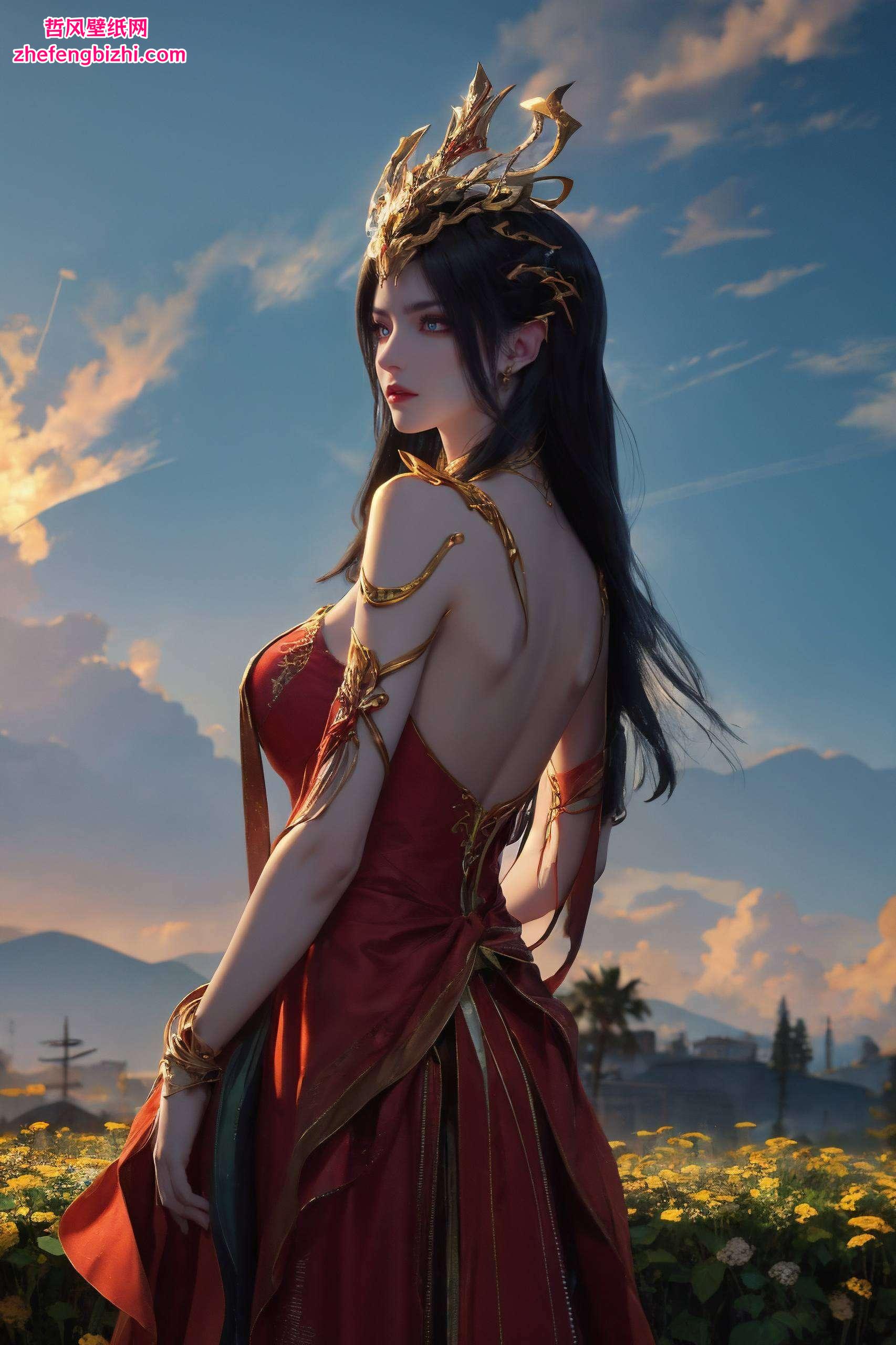 穿梭在动漫的世界每一帧都如壁画般绚烂