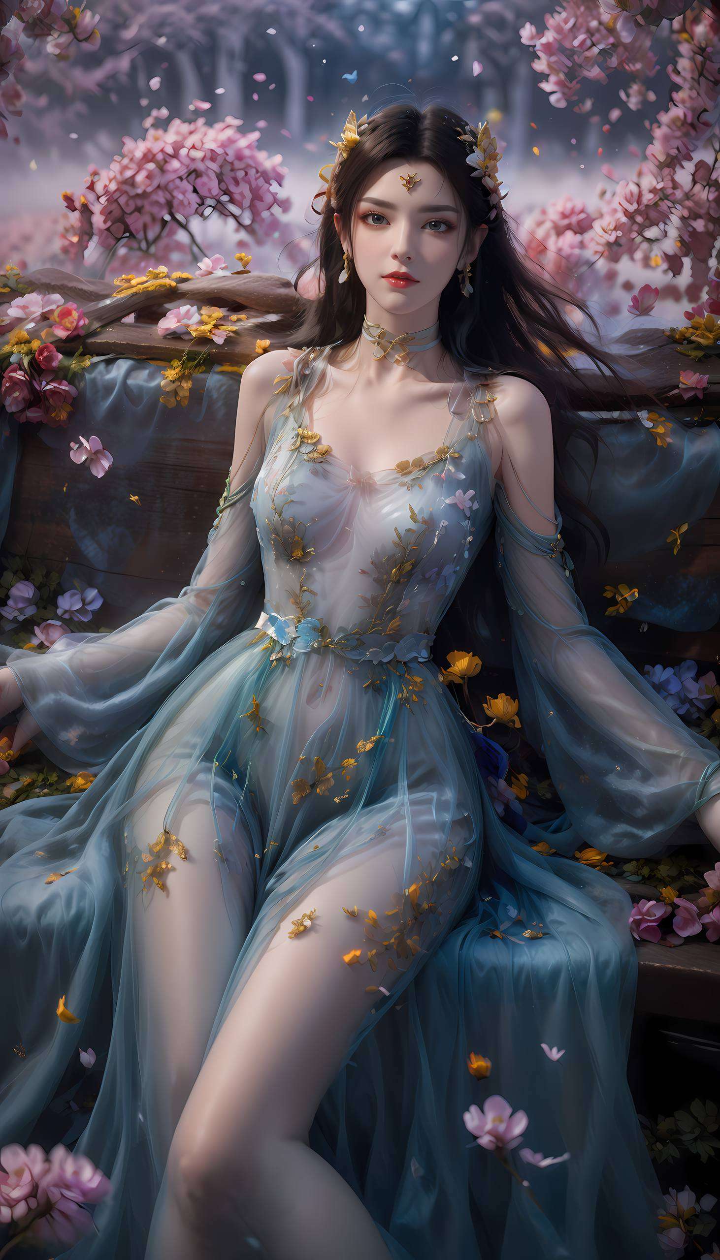 她的形象也是国漫美女精神的生动展现