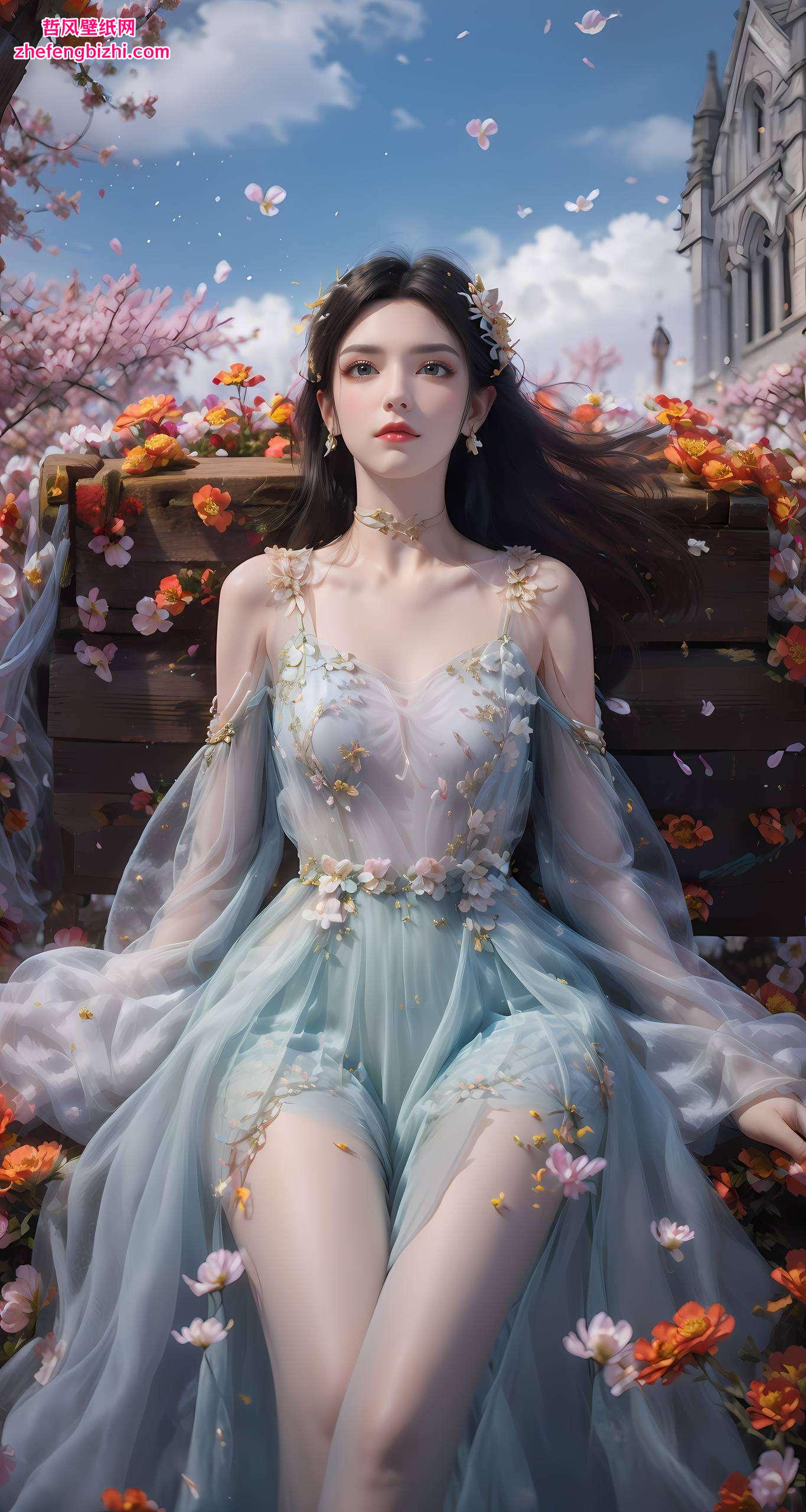 更是国漫之美的一种独特展现她的眼神深邃