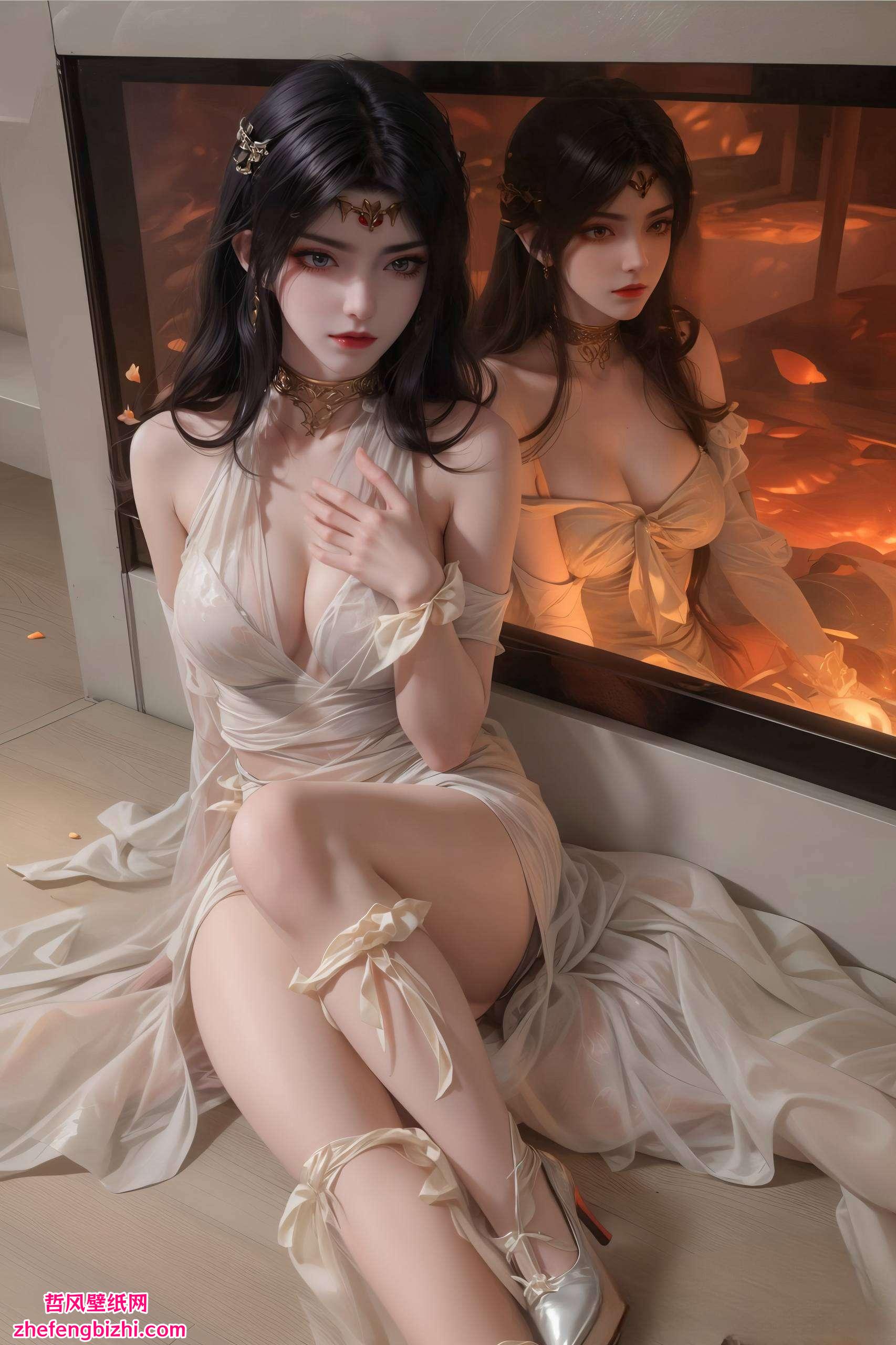 这位拥有美杜莎血脉的蛇女穿梭在国漫的绚丽世界里