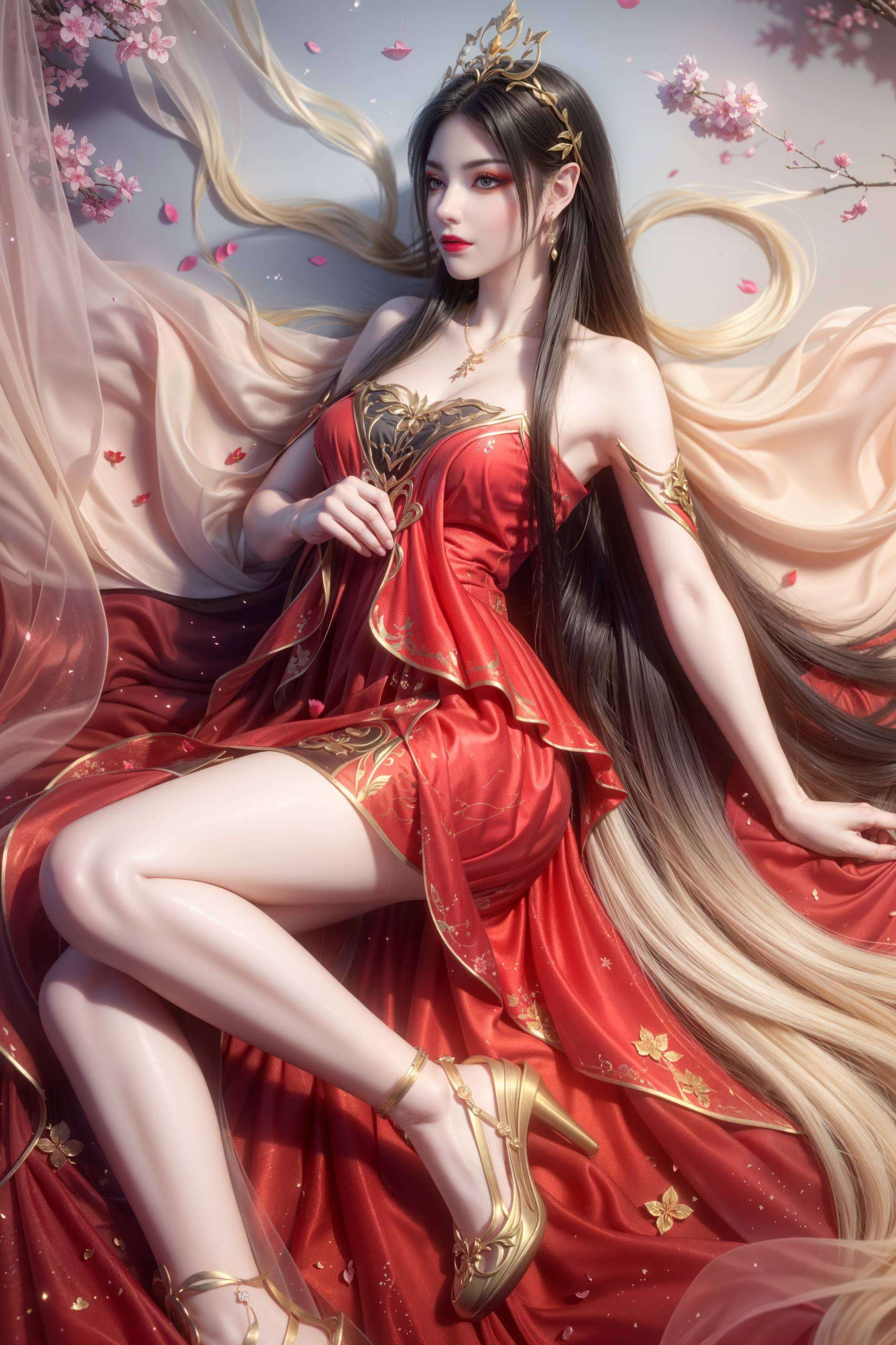 彩鳞壁纸、美杜莎壁纸更是国漫辉煌成就的体现
