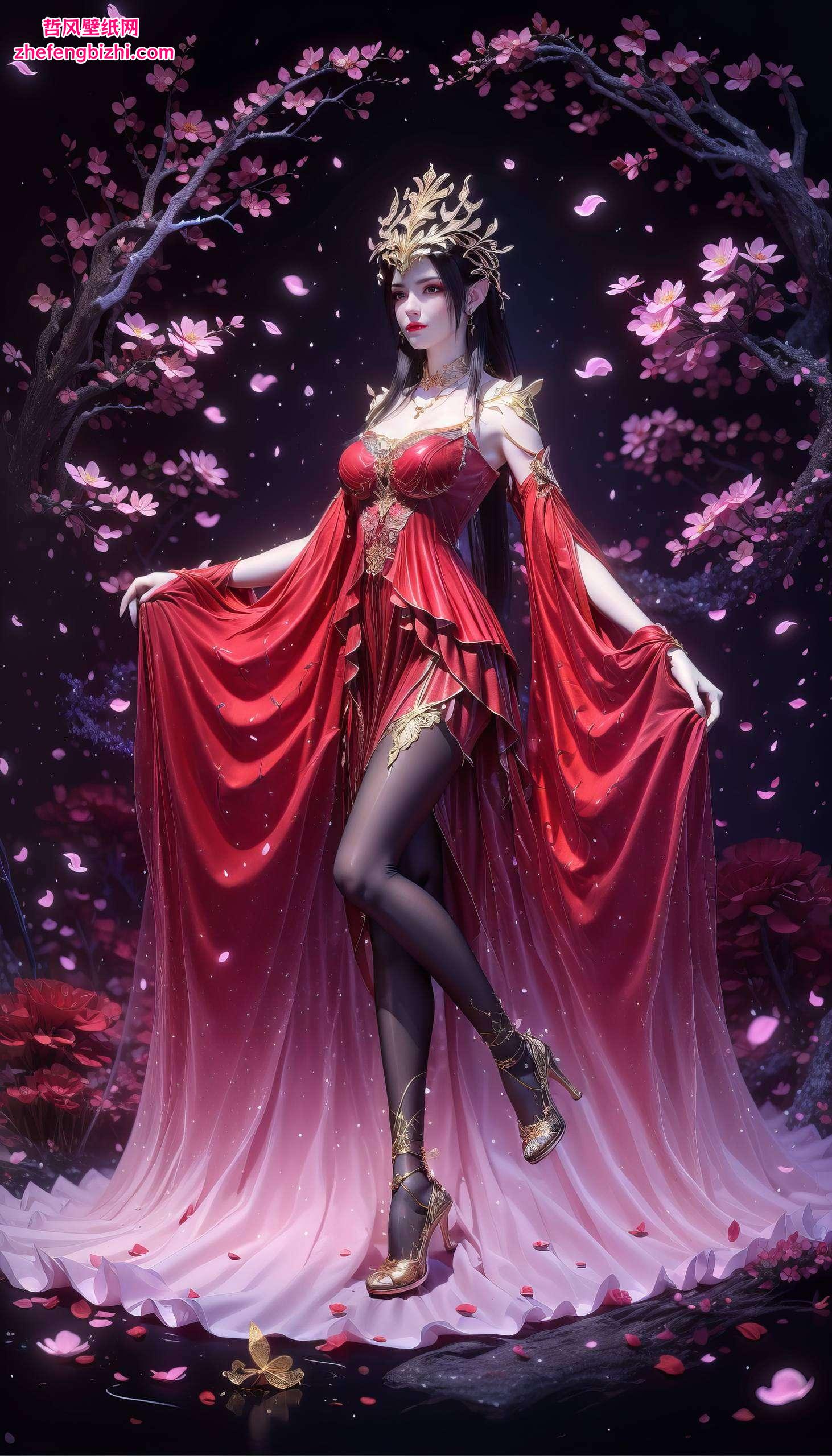 她的美让人既敬畏又忍不住想靠近