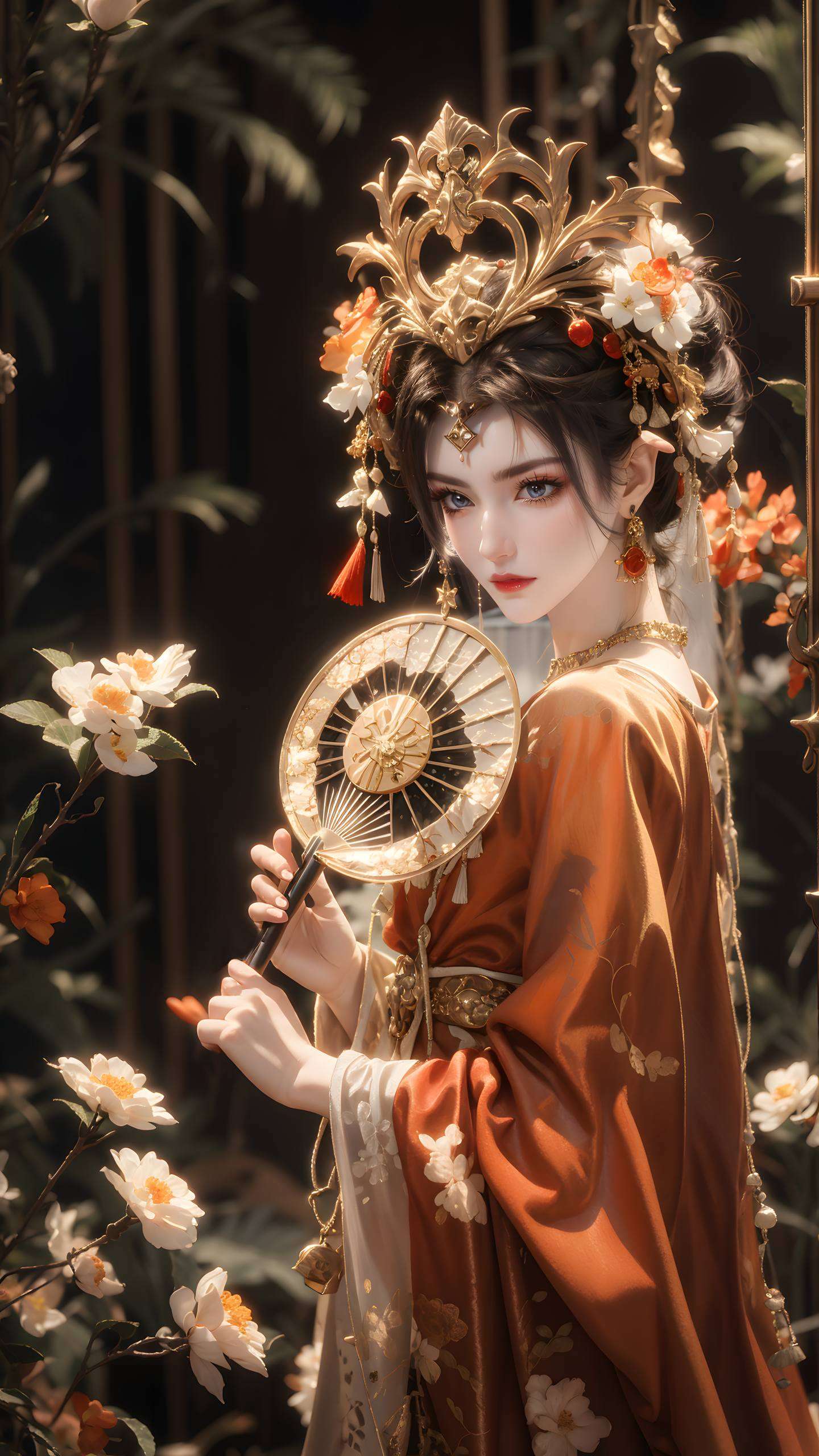 美杜莎的神秘魅力独树一帜4K超清的细腻画质