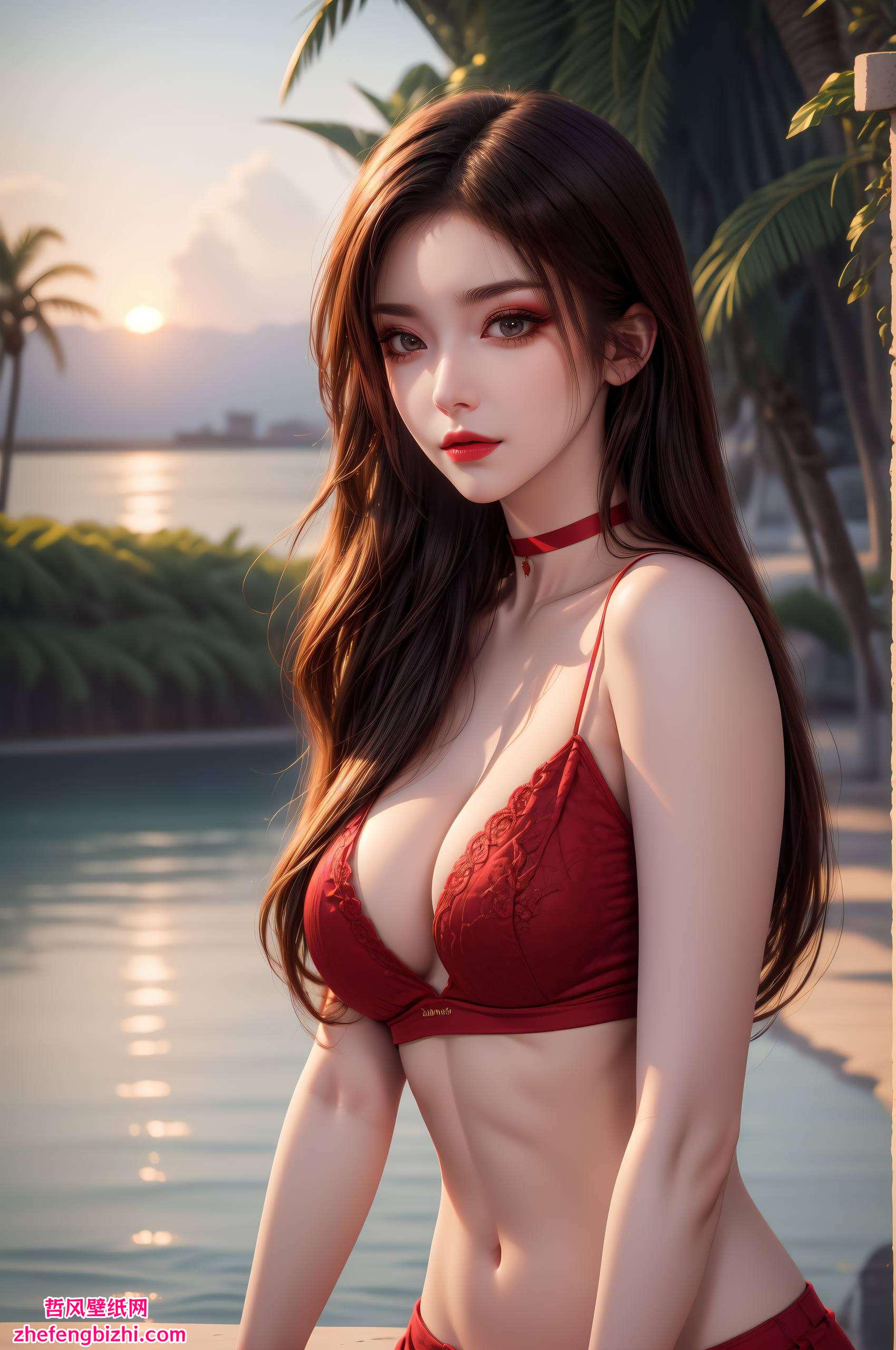 它们仿佛在诉说着一段段玄幻的故事国漫女神的美