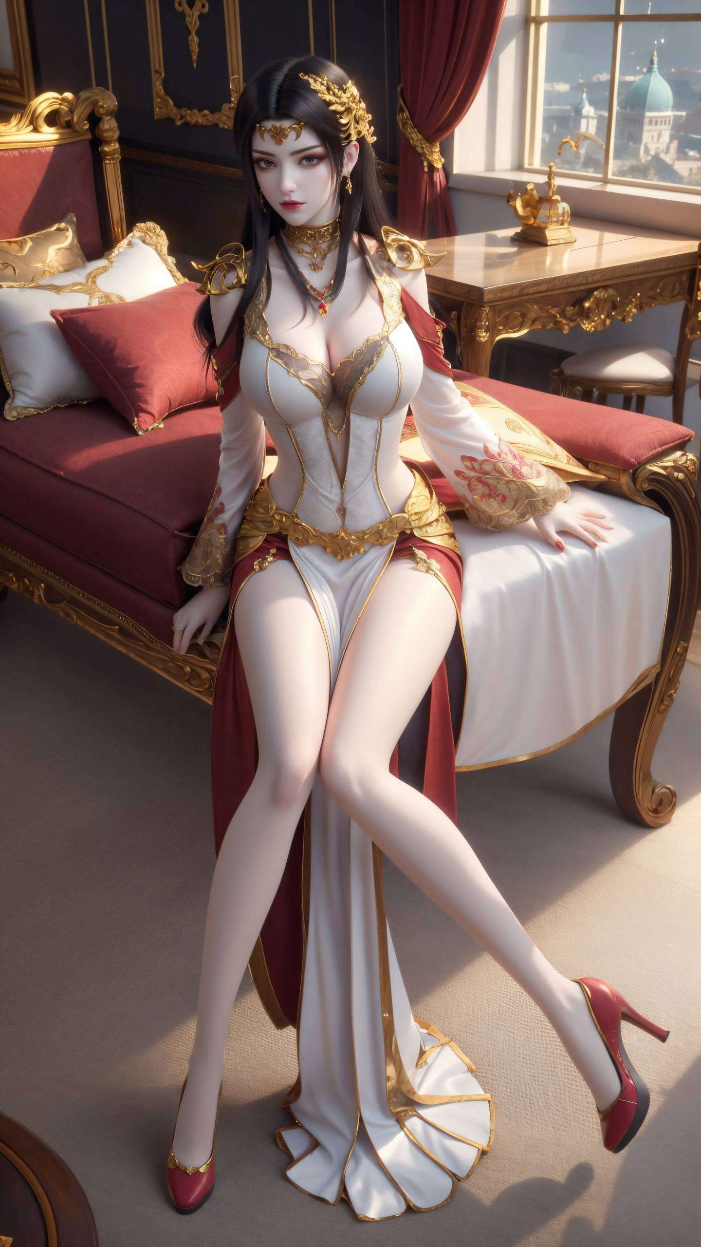小可爱们简直让人一见倾心！快来抱走这款美杜莎壁纸