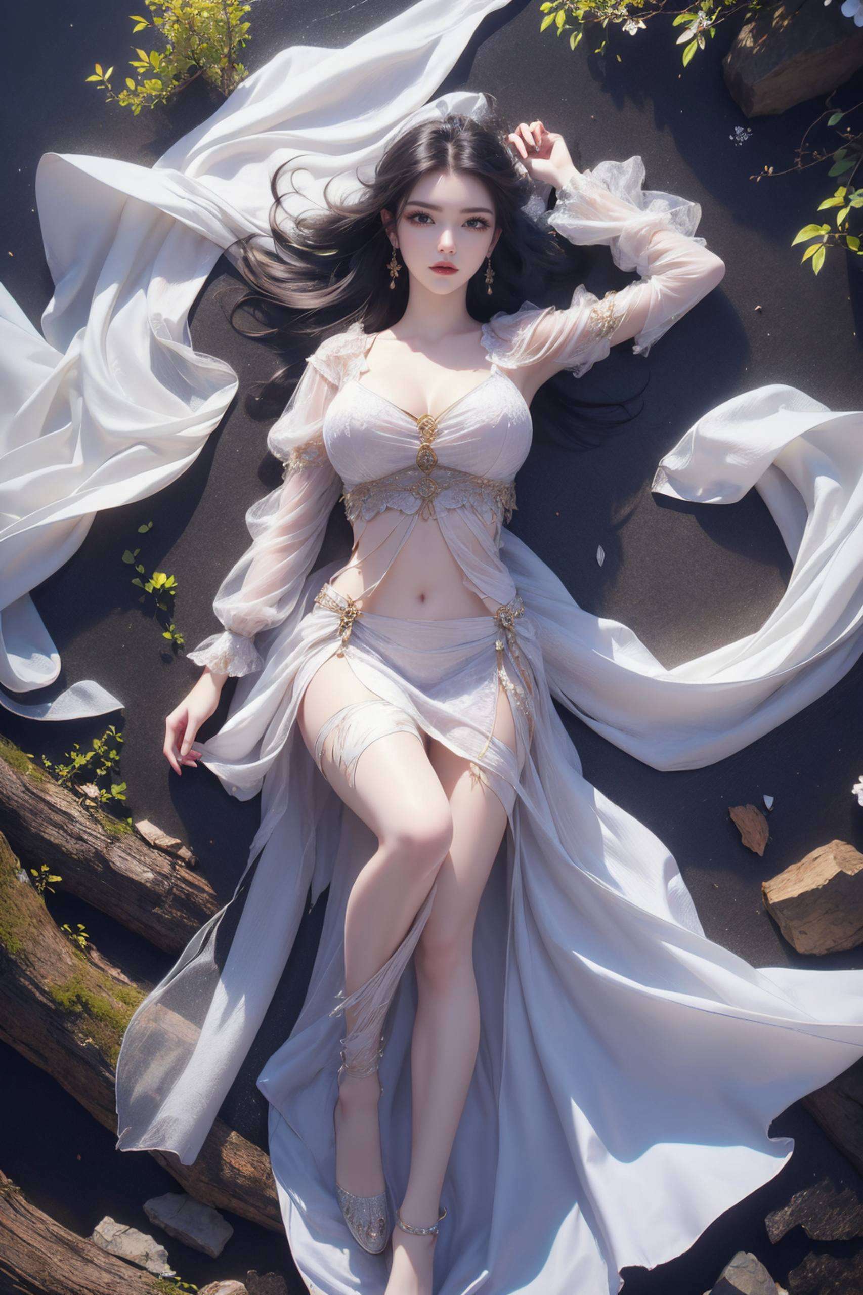 眼神中透露出的深邃与狡黠七彩吞天蟒的华丽变身