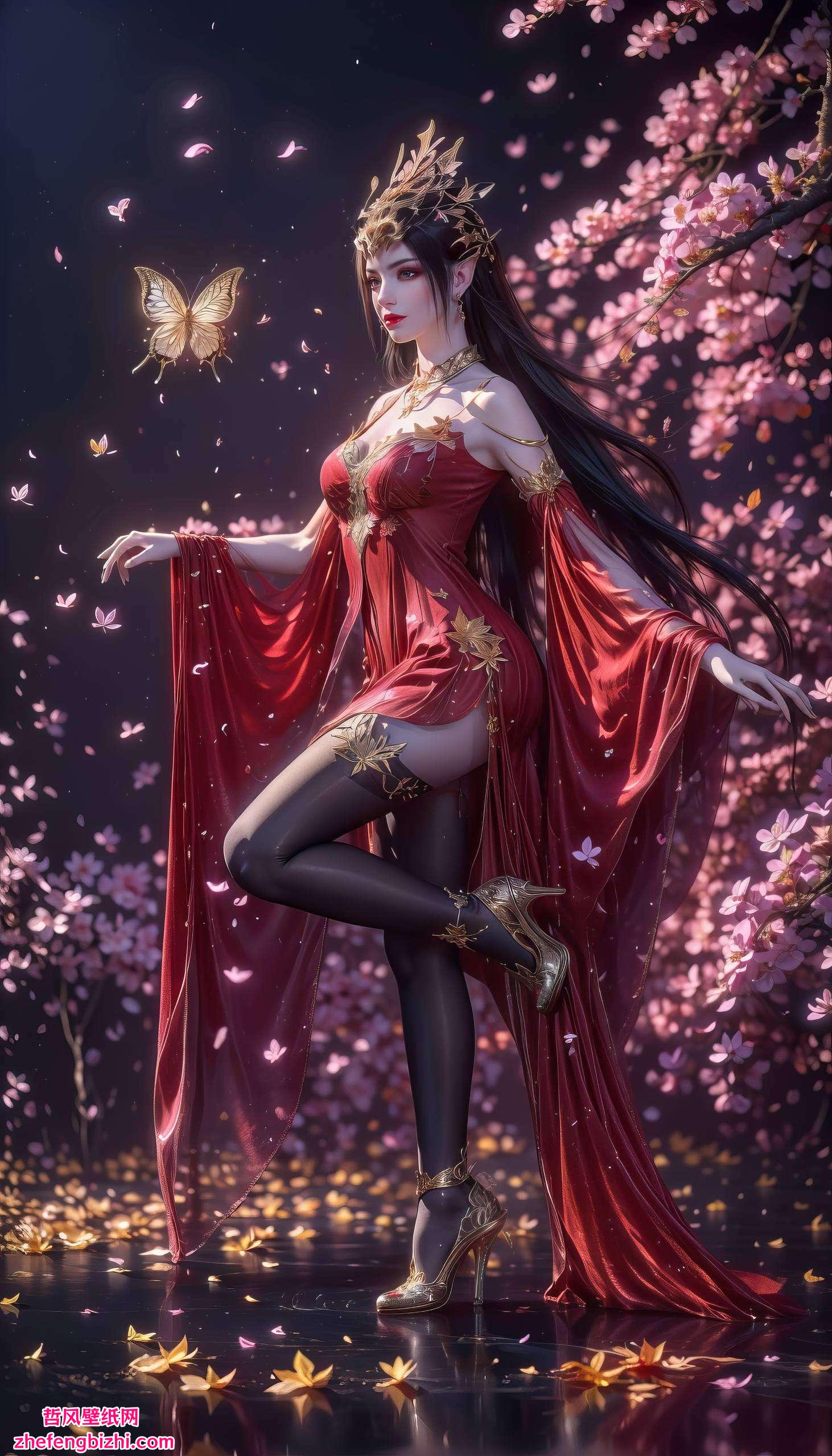 每一次出场都让人忍不住为之倾倒穿梭在绚丽多彩的国漫世界