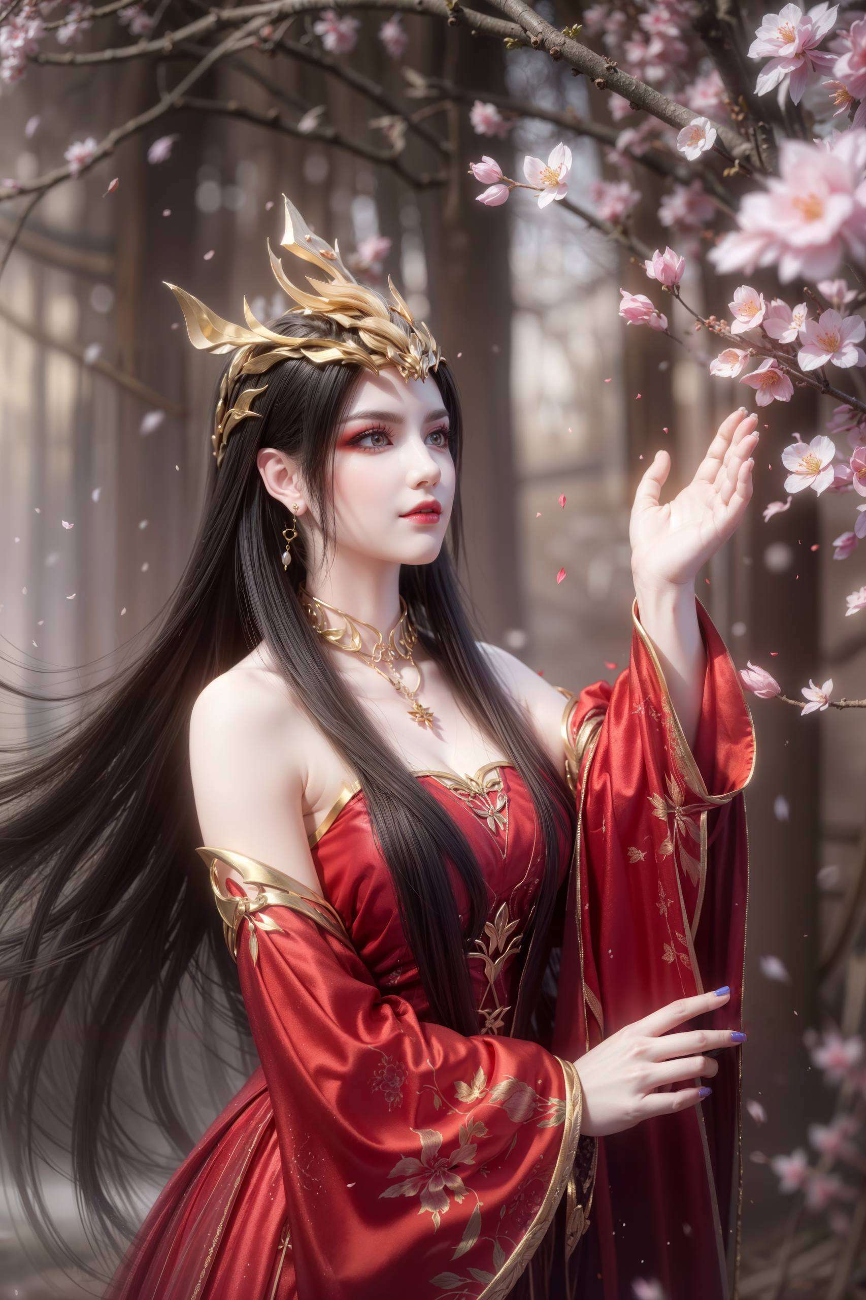 感受着那份彩鳞壁纸带来的梦幻魅力成为了无数粉丝心中的国漫女神