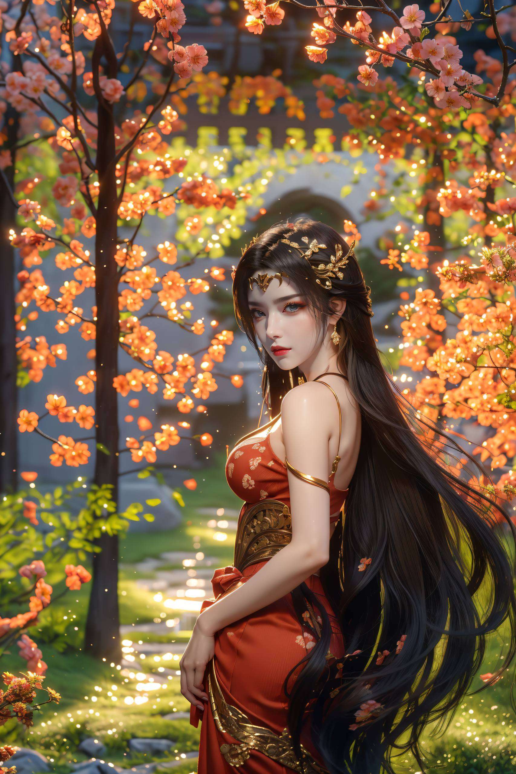 蛇发飘逸准备好被她的魅力征服了吗？美杜莎大人眼神犀利