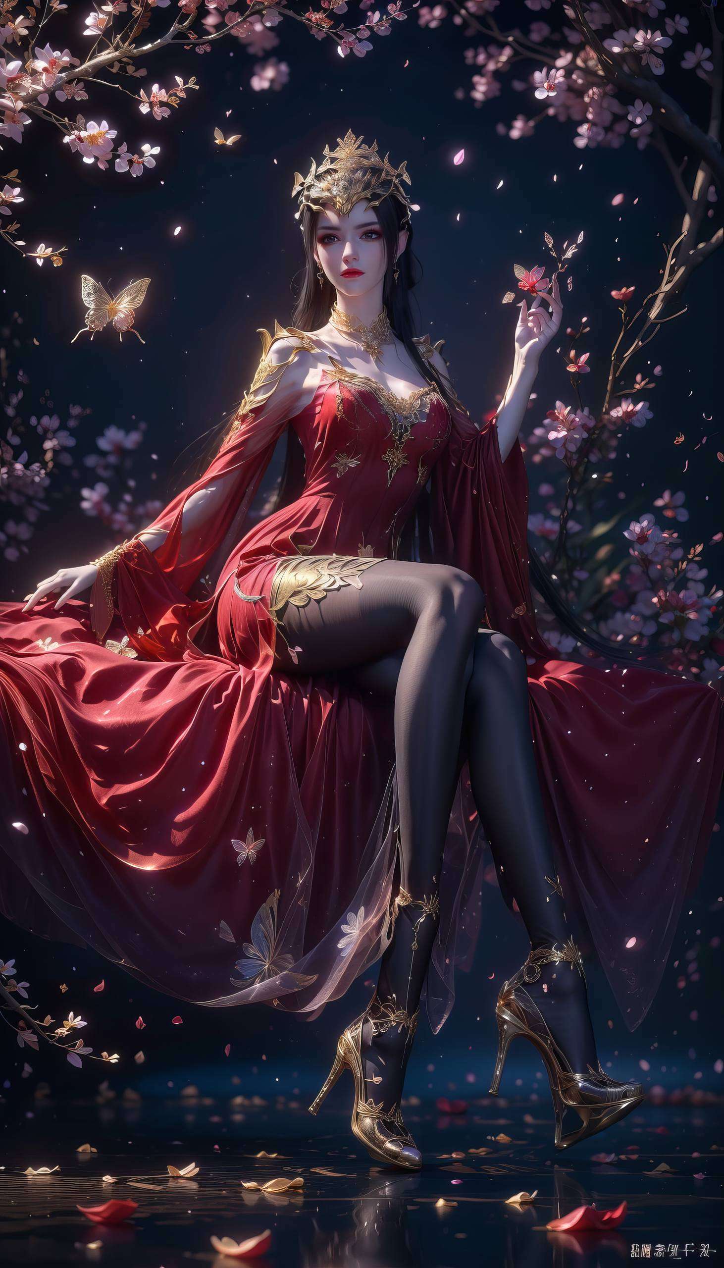 更是国漫女神的代表动漫美女的每一次微笑