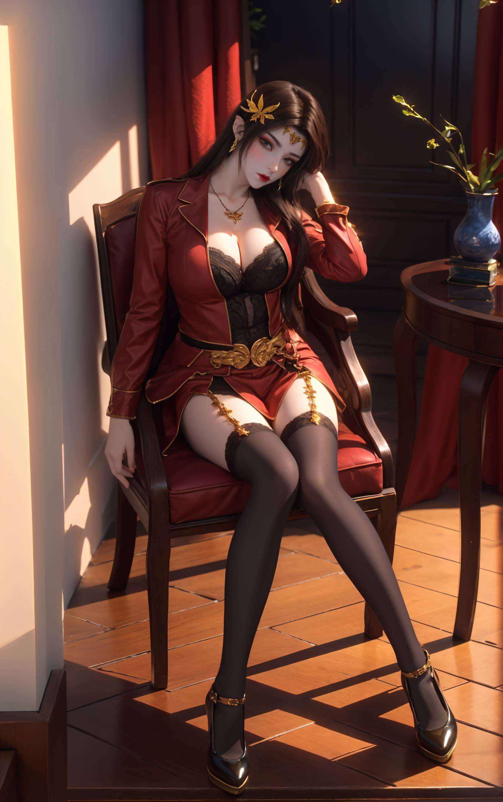 美杜莎斗破苍穹的世界里