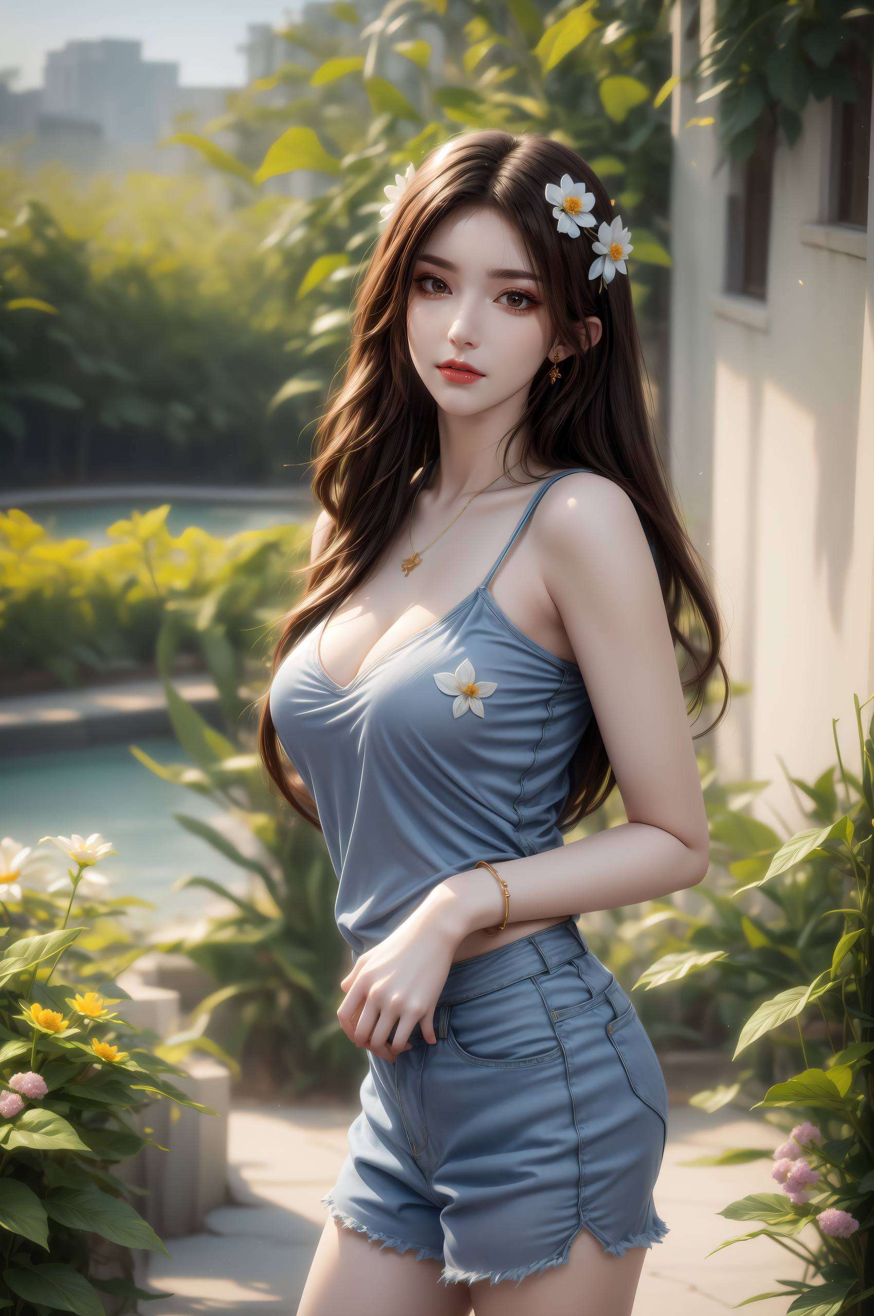 她是国漫中的女神仿佛随时能从屏幕中跃然而出