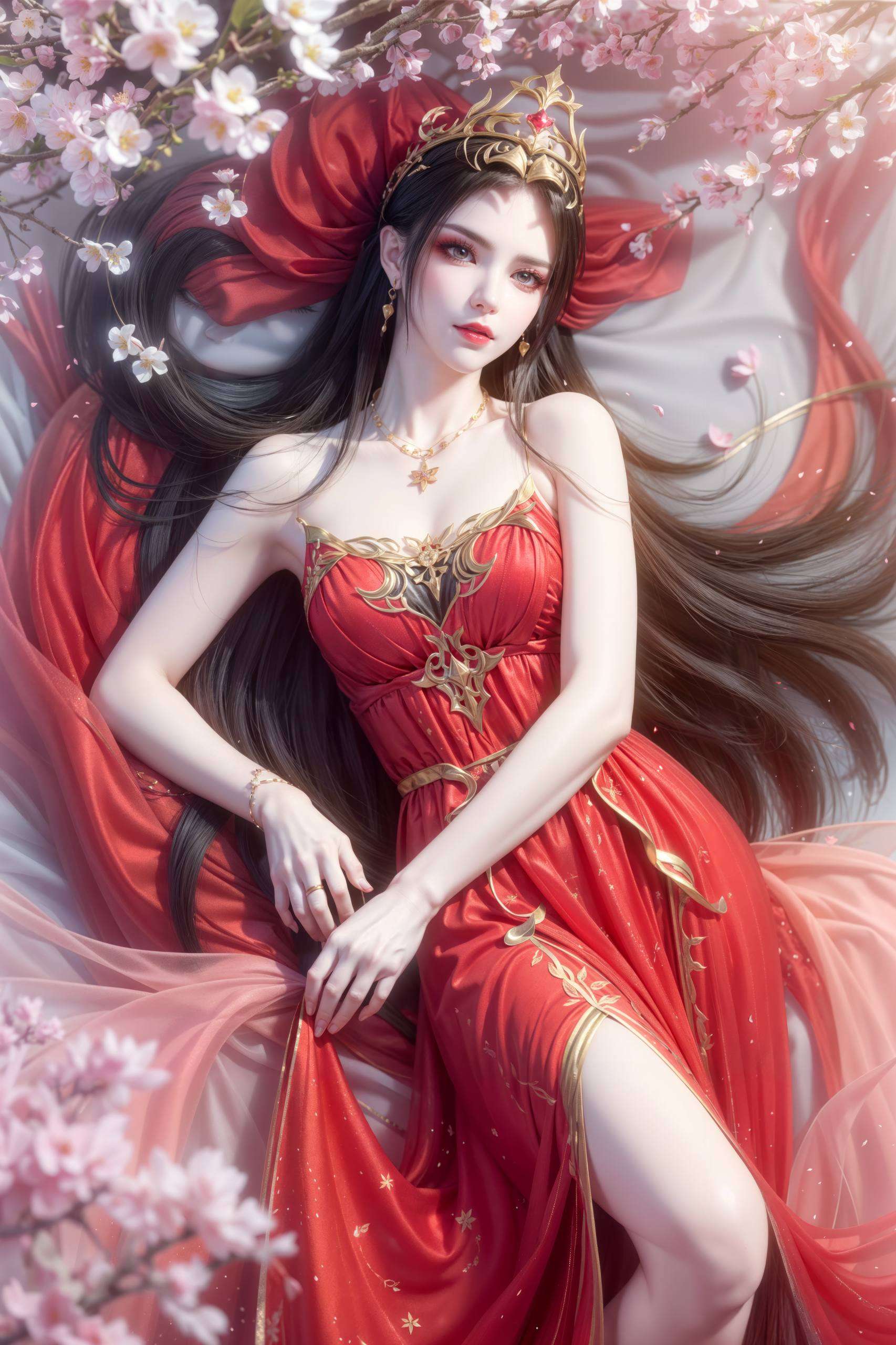 穿梭在神秘的玄幻世界斗破苍穹的美杜莎女王
