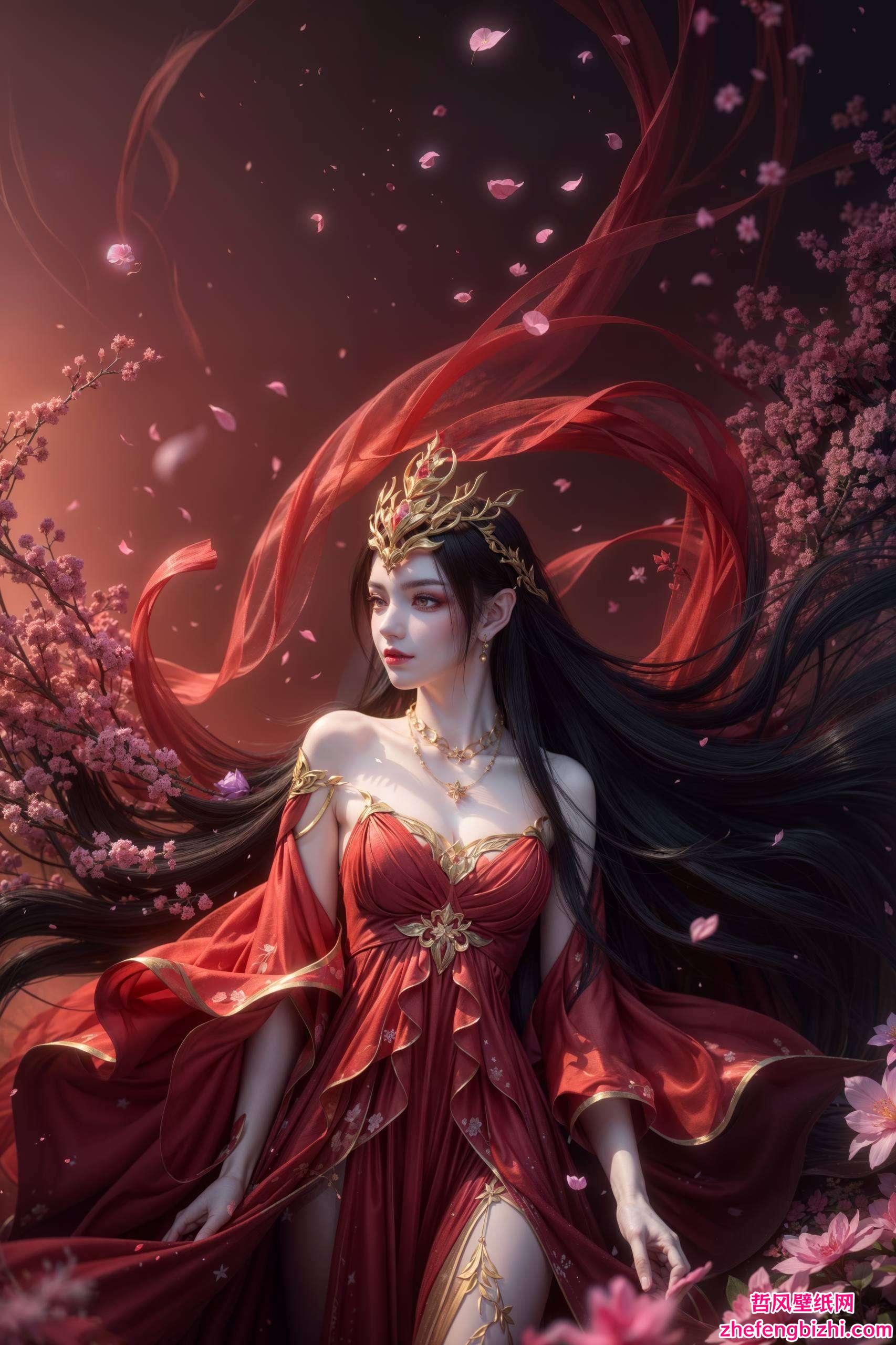 诉说着玄幻故事中的传奇与美丽她那蛇女的优雅与美杜莎的冷艳