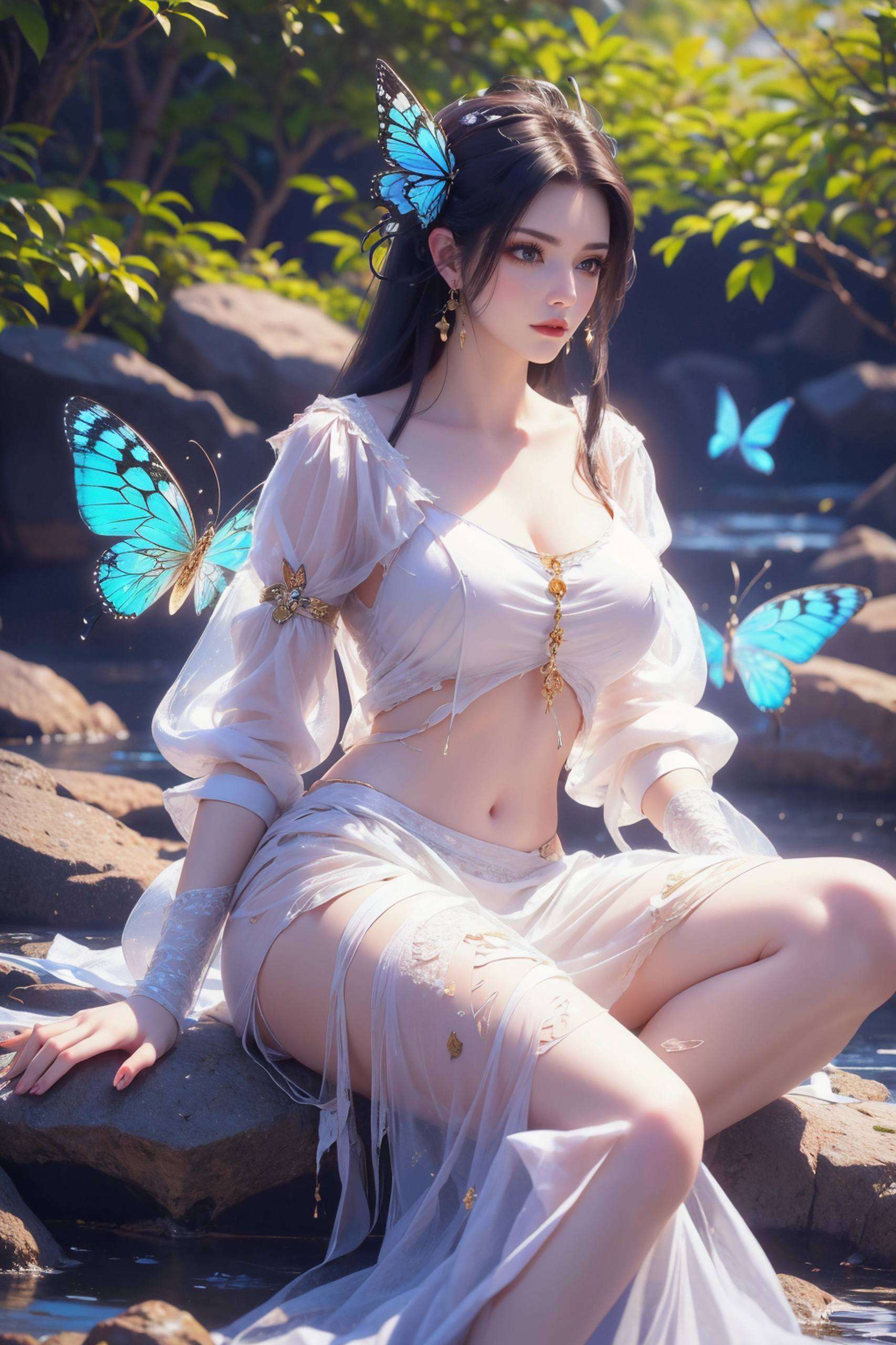 斗破苍穹中的梗版美杜莎仿佛是玄幻世界中的一抹亮色