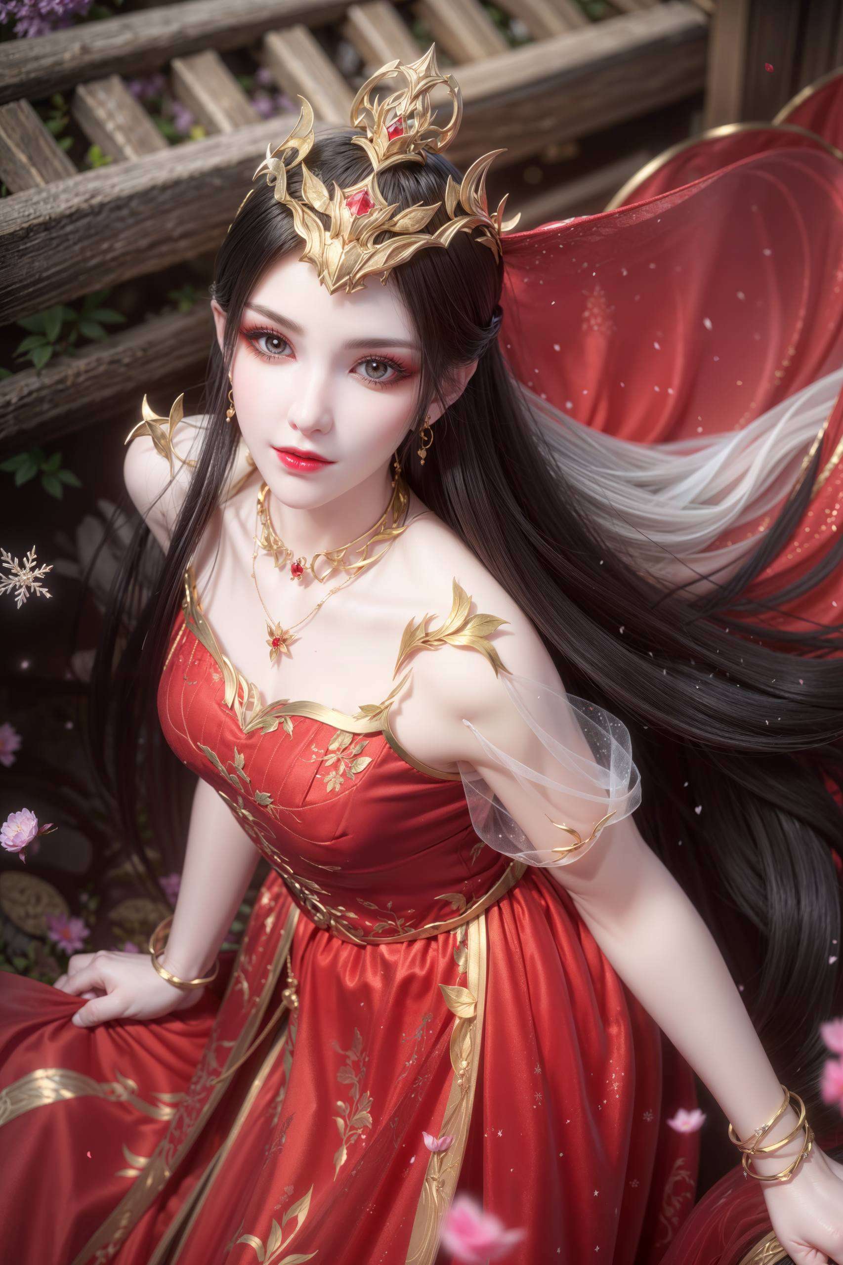🌸👸

快来收图啦！这组美杜莎壁纸让人捉摸不透呢！她的眼神里藏着深深的智慧