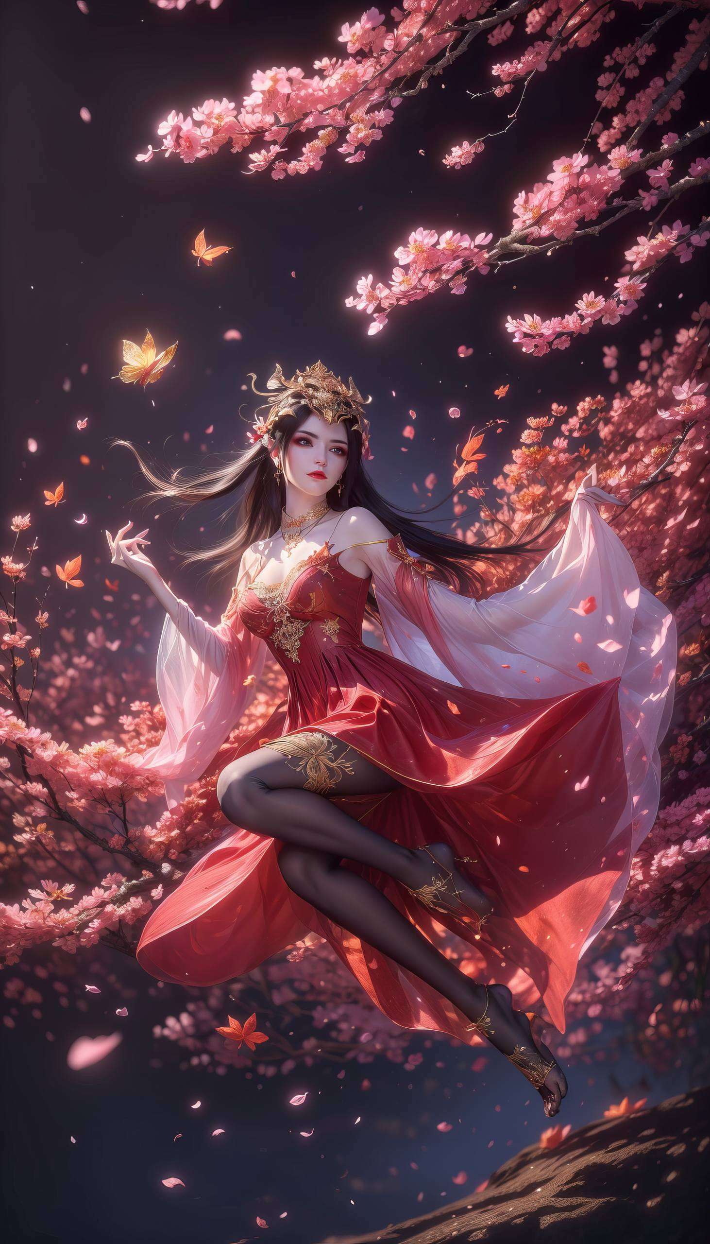 还有着令人着迷的彩鳞美颜时而小调皮