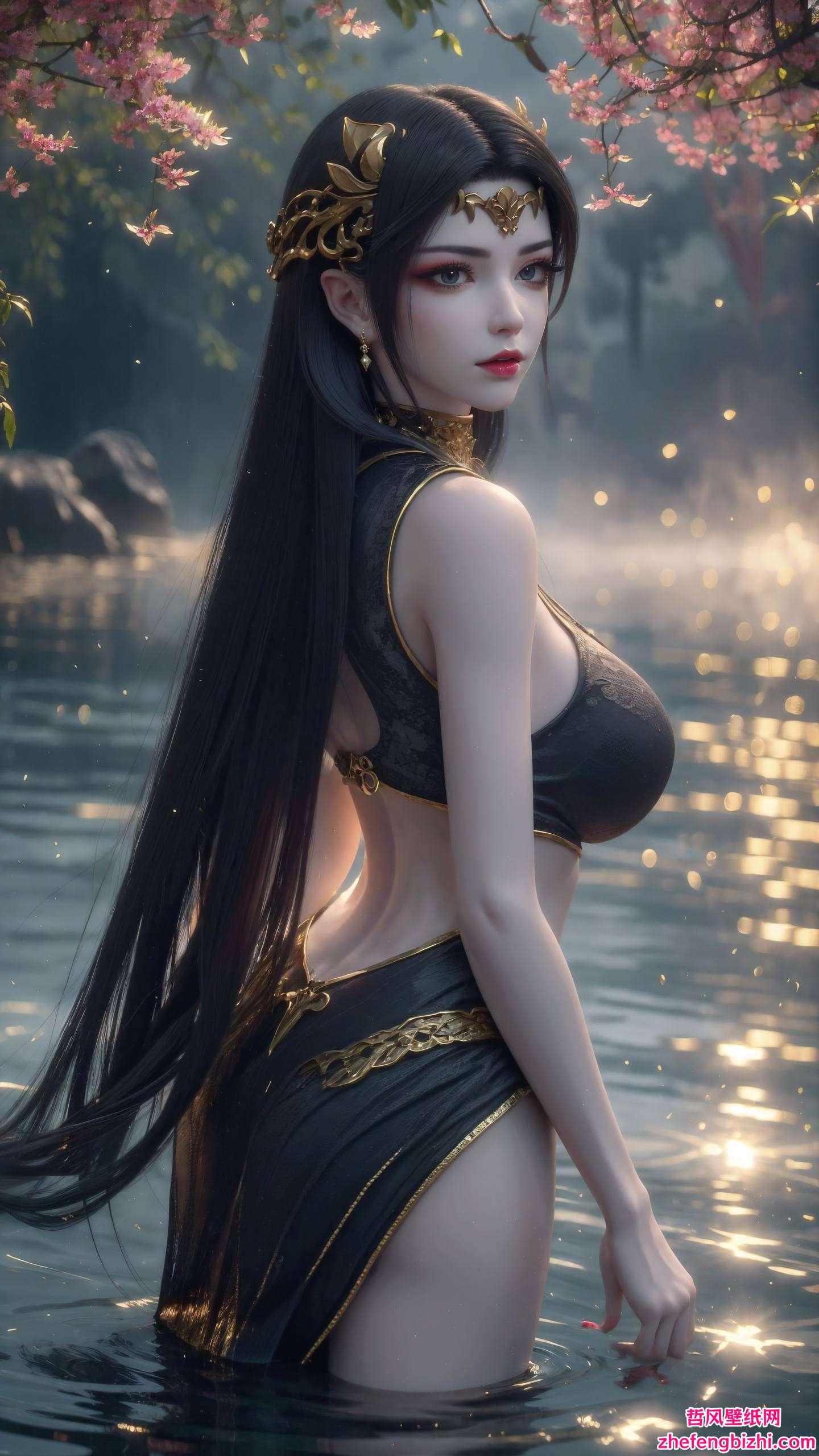 她的每一次蜕变她的壁纸
