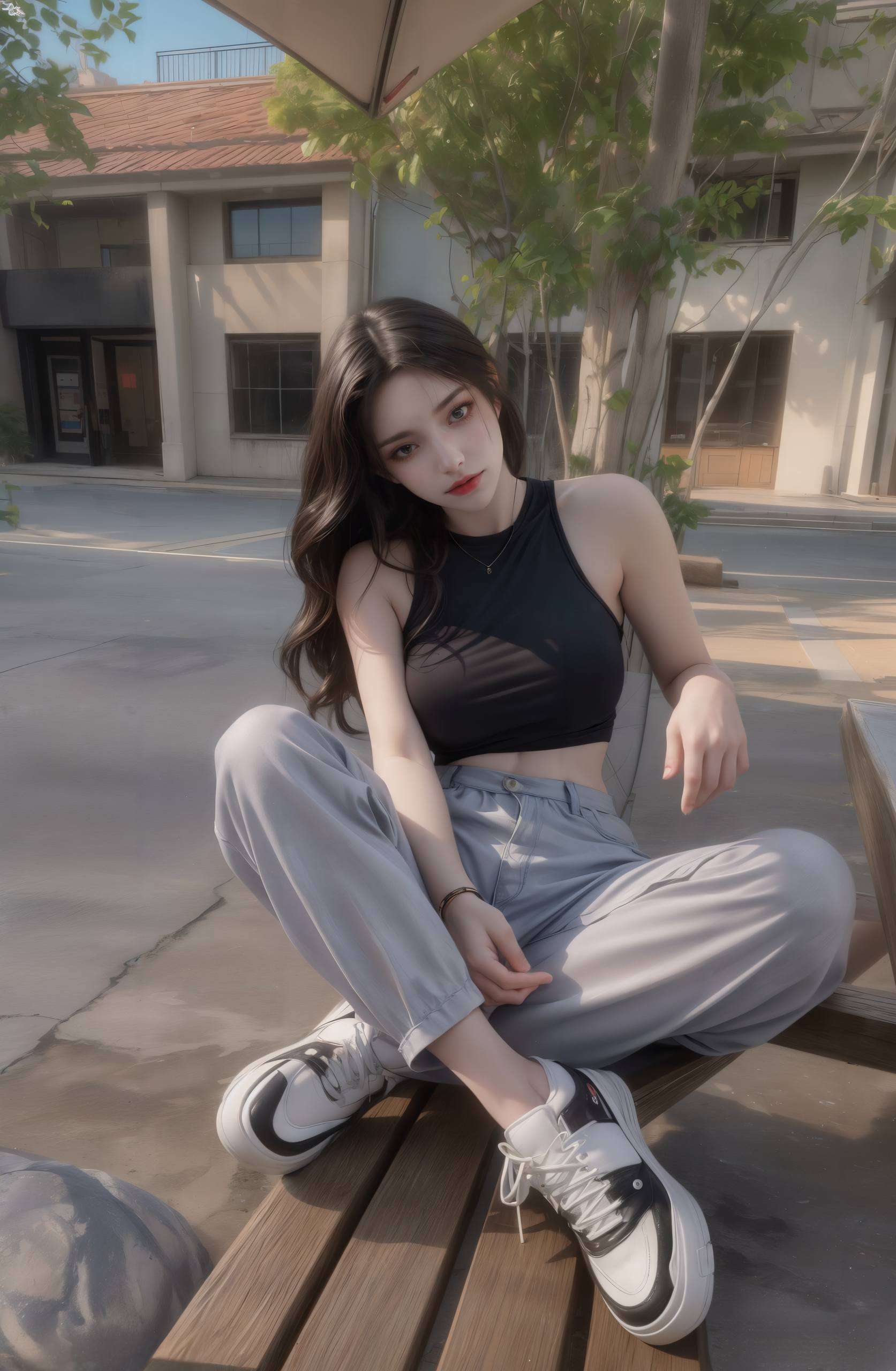 简直是国漫女神的代表还能操控七彩吞天蟒
