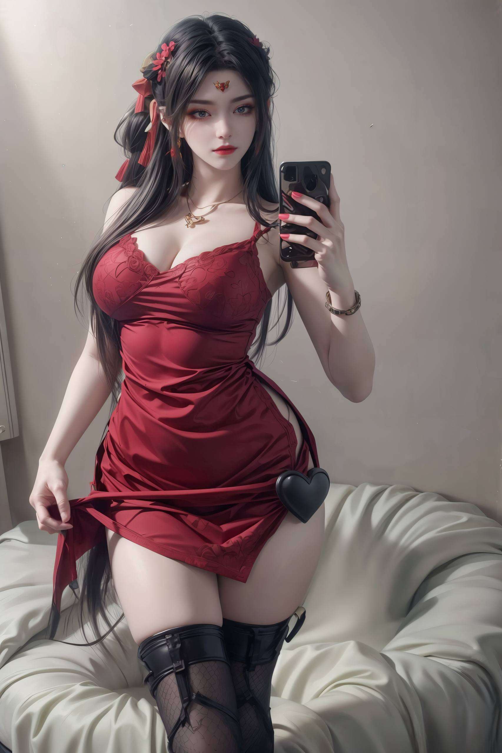 每一位动漫爱好者心中当斗破苍穹中的美杜莎与彩鳞交织