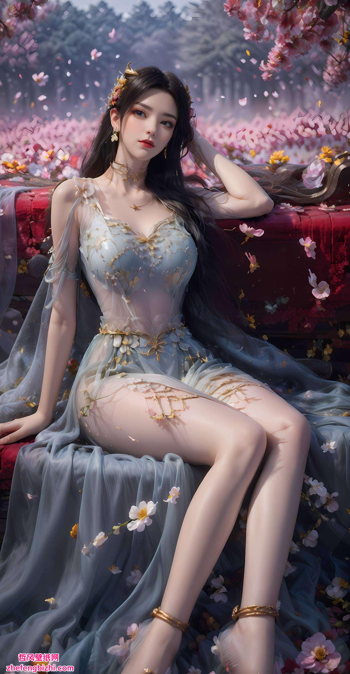 她都仿佛蕴含着无尽的智慧和深邃