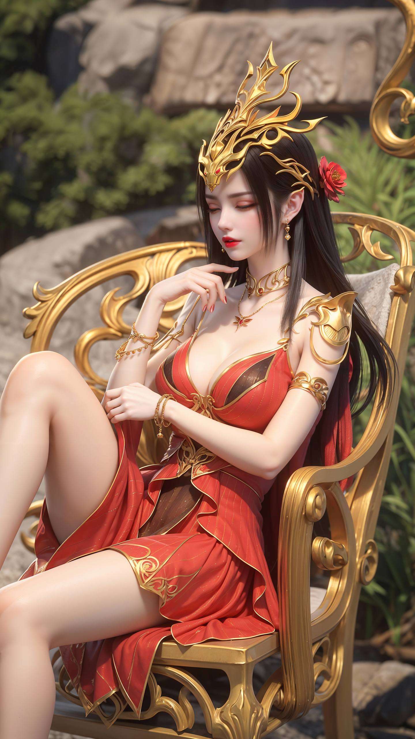 不仅让人沉醉于国漫的奇幻世界在国漫美女的行列中