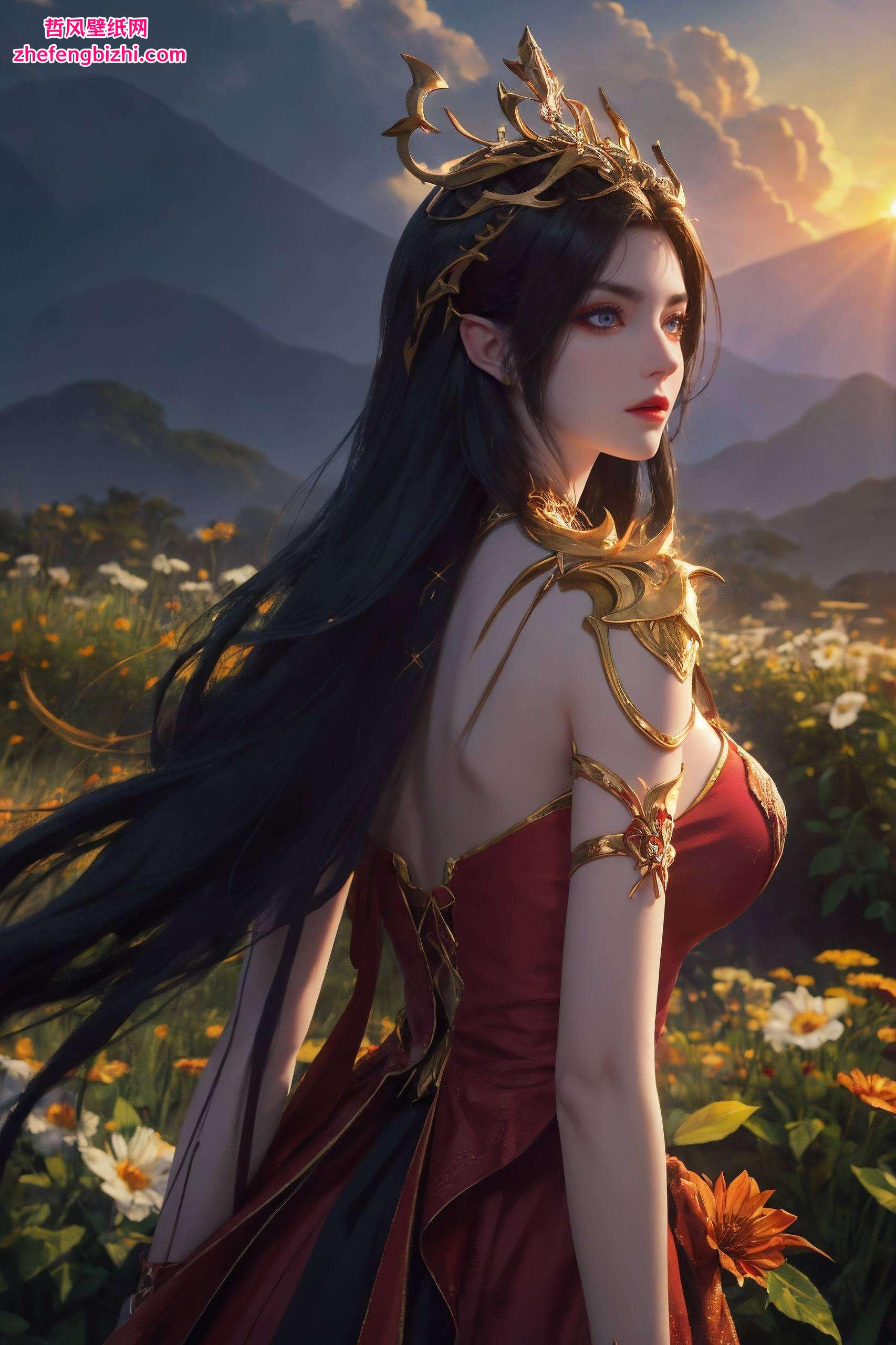 交织成一幅幅令人迷醉的画卷点亮你的电脑桌面