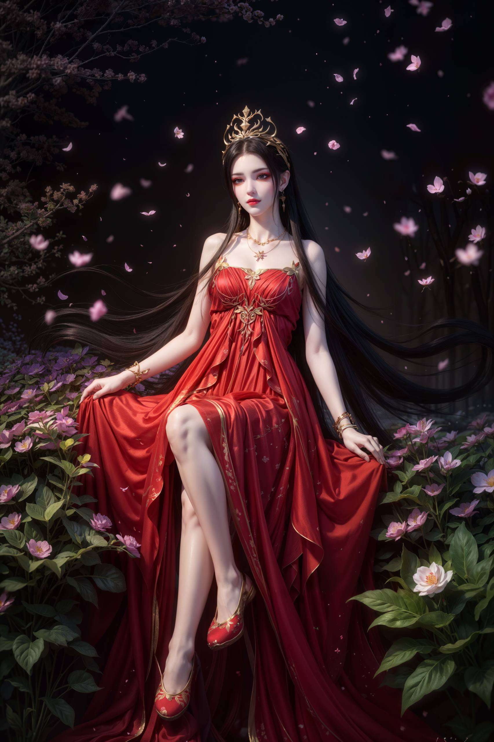 嗨呀今天给大家带来一款超梦幻的斗破美杜莎女儿图片壁纸