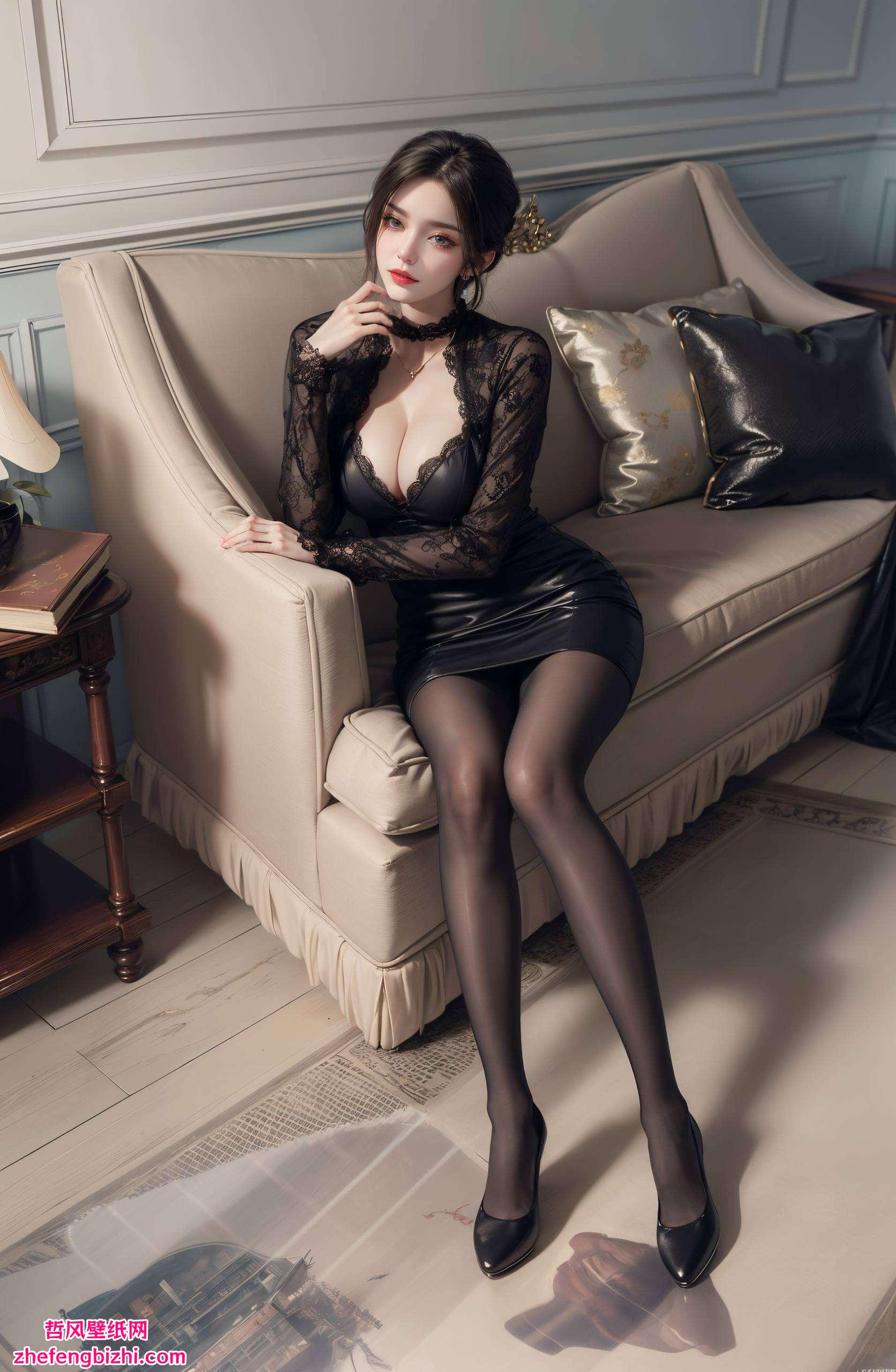 每一款壁纸都诠释着国漫的奇幻与魅力不仅展现了女性的柔美与力量
