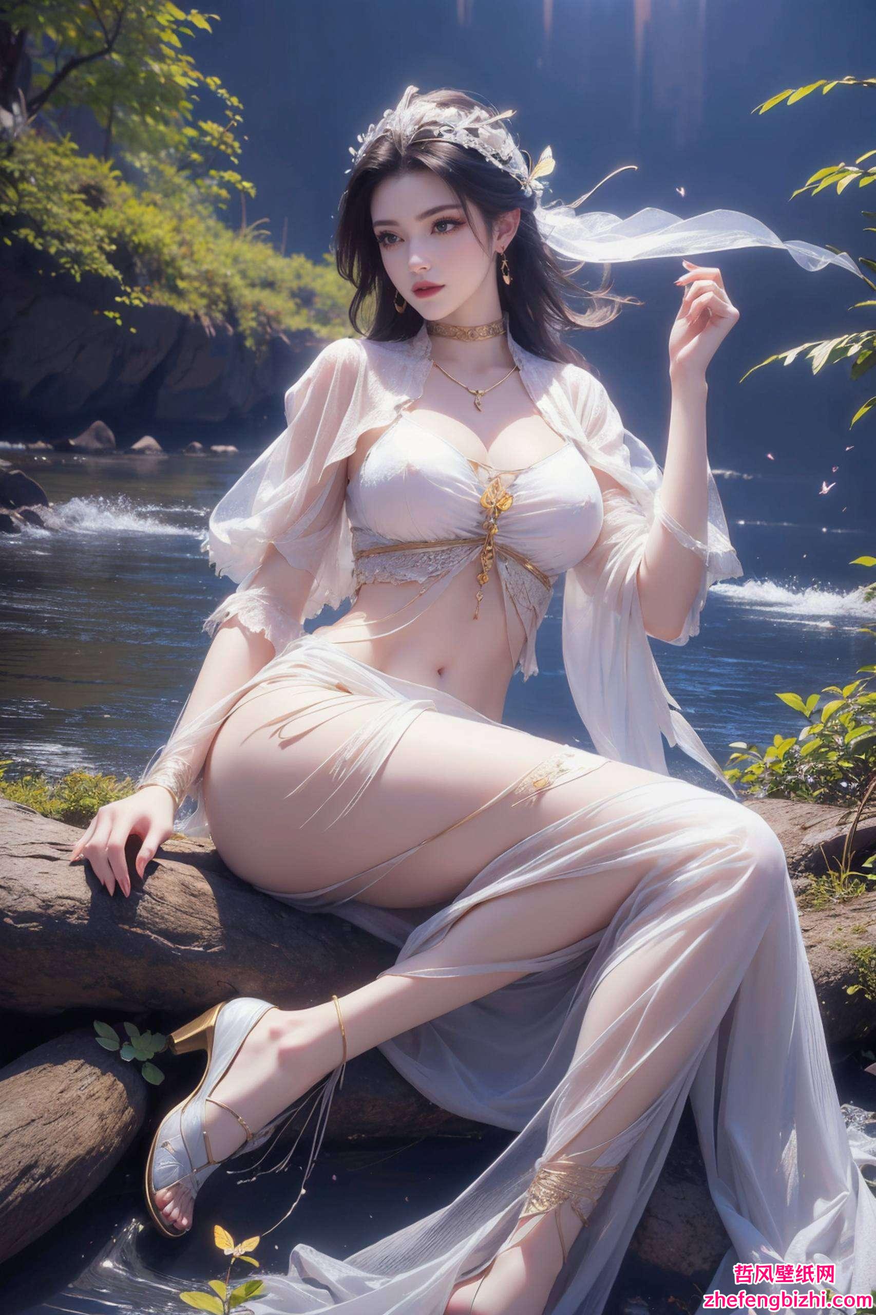 令人无法抗拒将她的美艳与力量完美融合