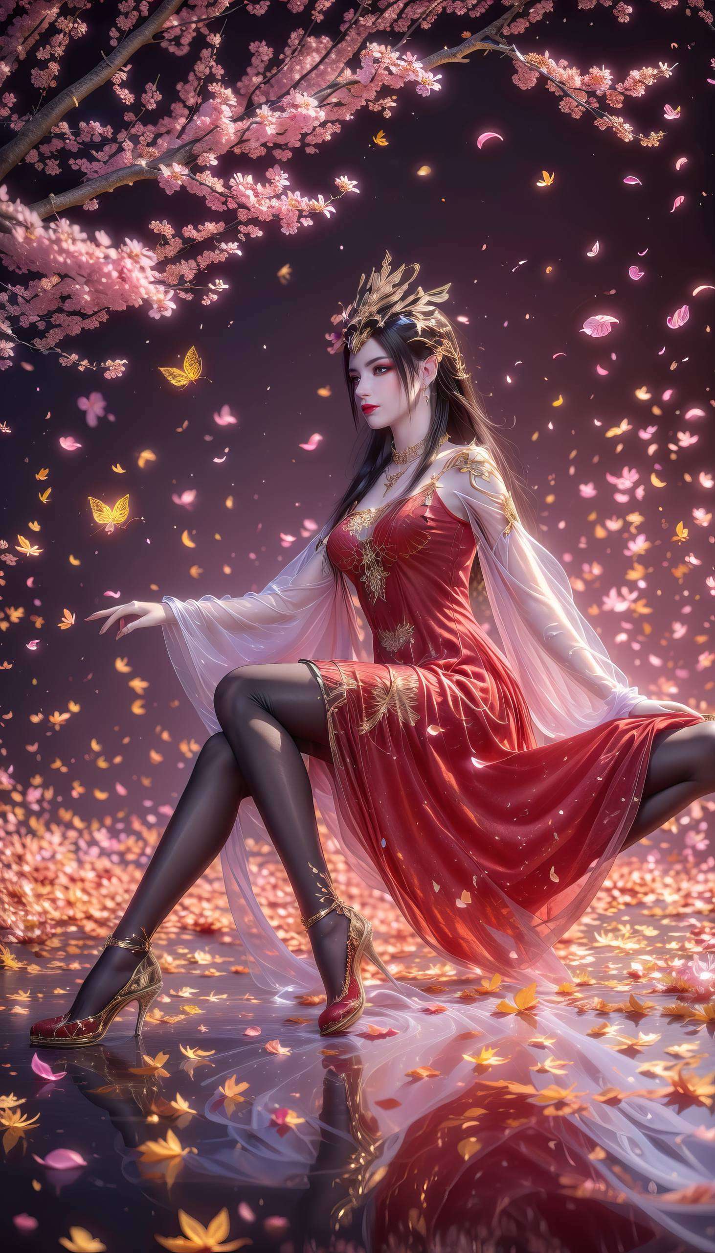 一位拥有七彩吞天蟒血脉的蛇女点亮你的每一天