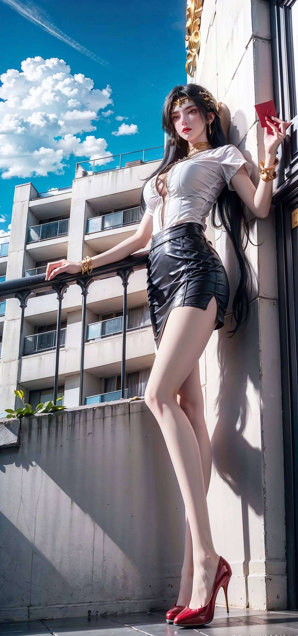 👸

快来收下这些国漫女神、动漫美女的精美壁纸吧！不管是放在电脑上简直美到爆炸！🌈

想要变得萌萌哒？那就不要错过这款美杜莎失壁纸啦！😜 她那俏皮可爱的样子