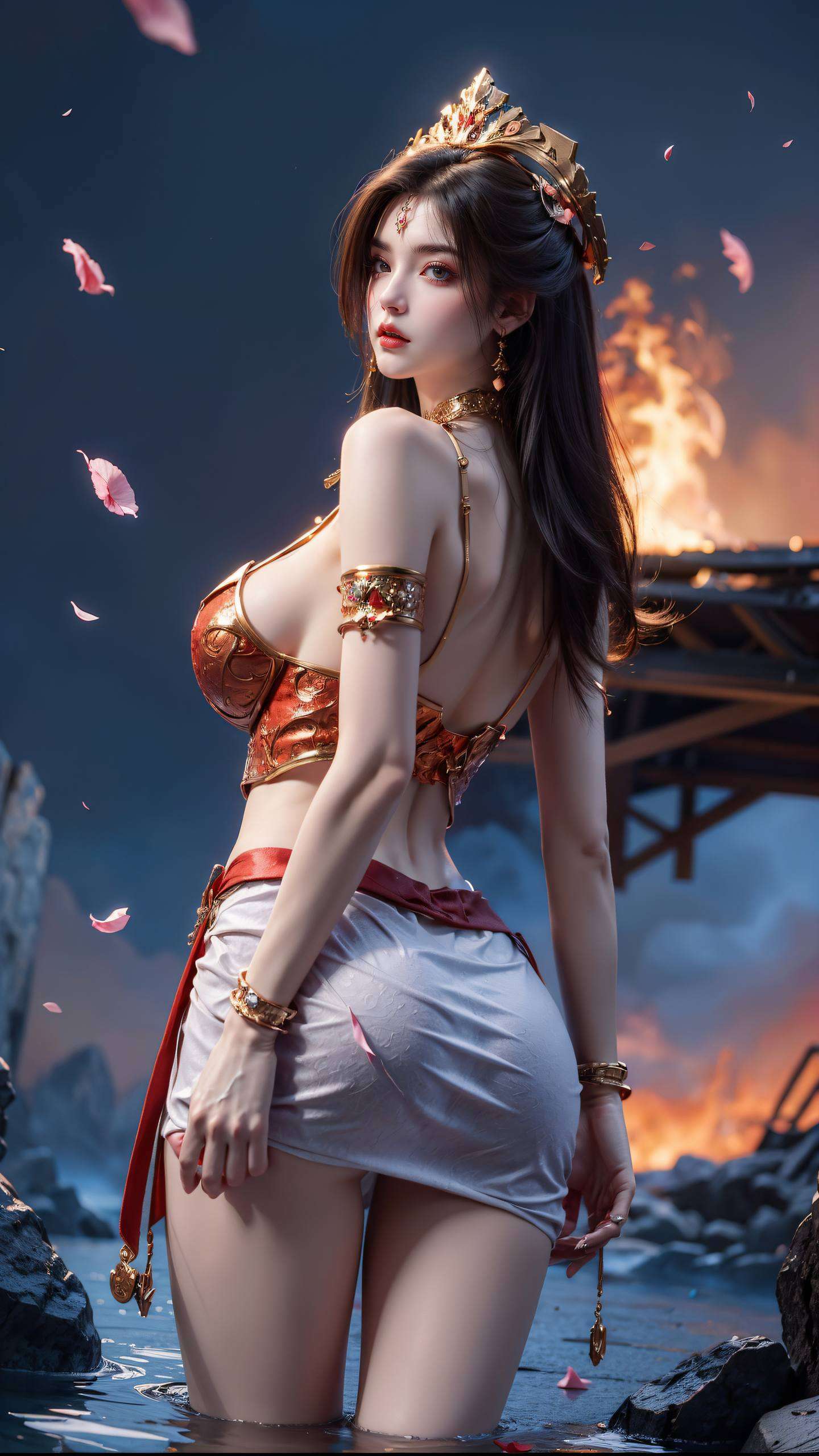 还有七彩吞天蟒的华丽身影让你的电脑瞬间变身国漫女神的舞台哦！美杜莎女王大人
