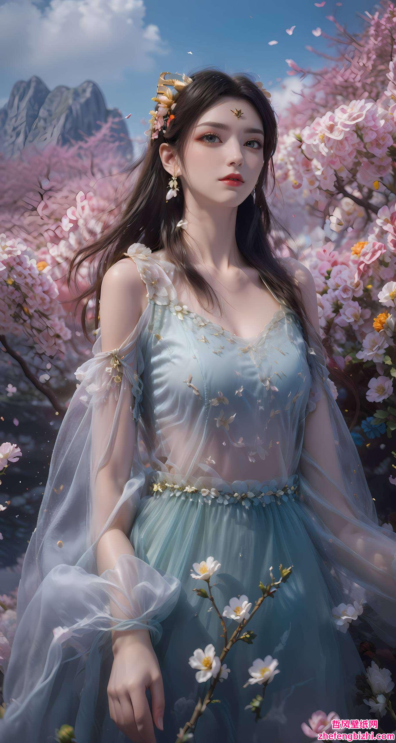 他们的故事化作一幅幅精美的国漫壁纸