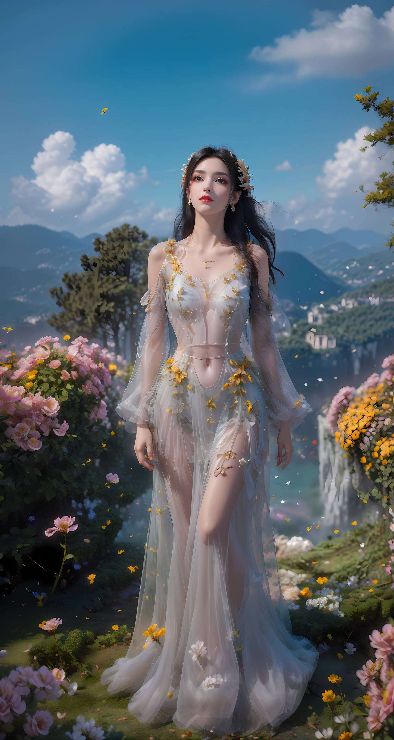 让你的电脑屏幕瞬间变身国漫女神的时尚秀场！💖✨更是美艳动人