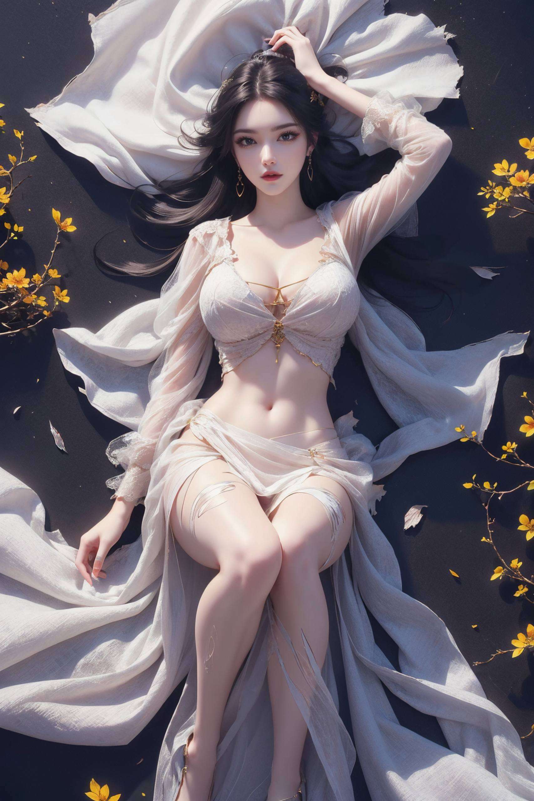 快来抱走这款国漫女神的精美壁纸吧那双迷人的蛇尾