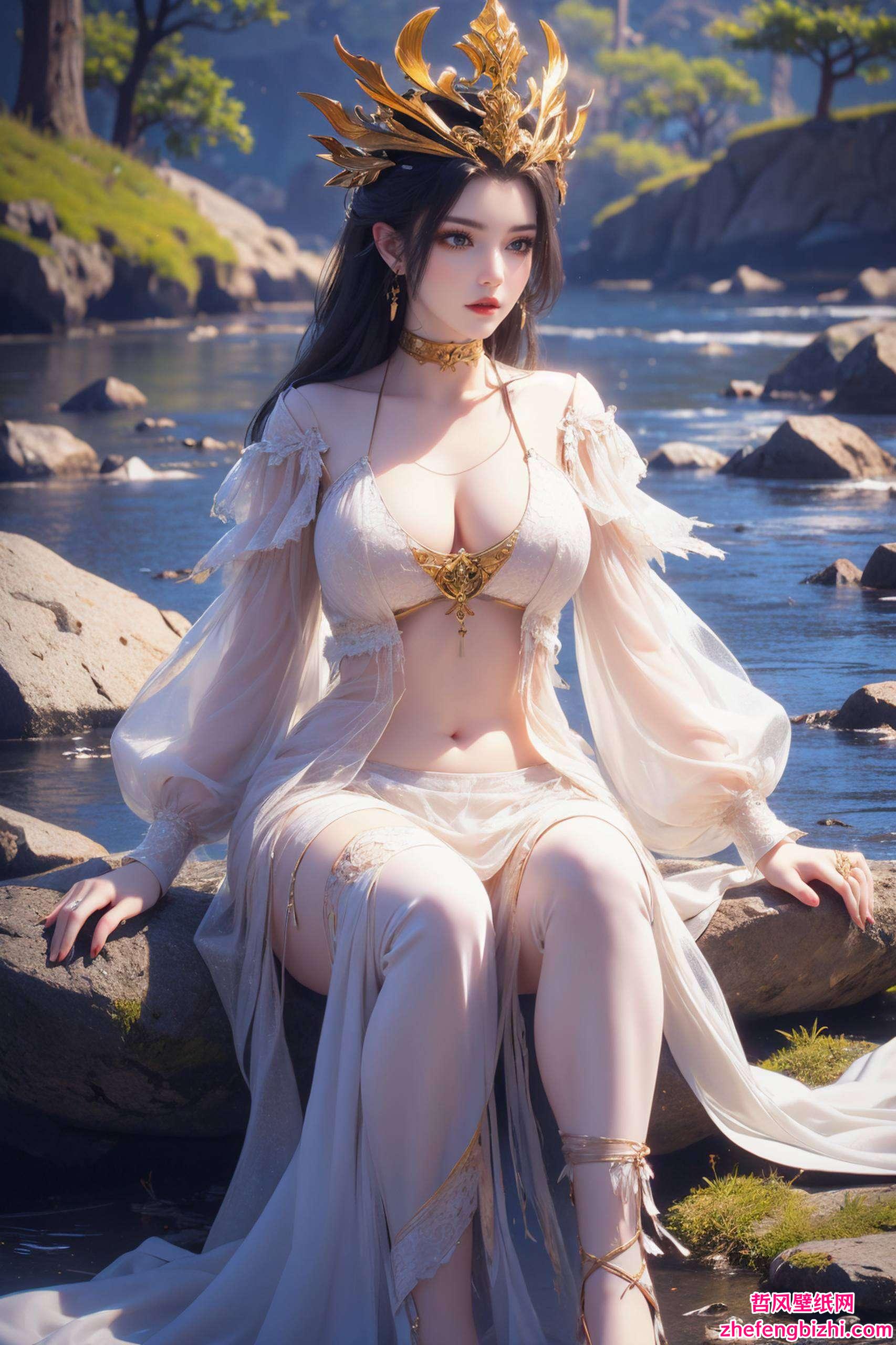 可是国漫界的小可爱与大美女哦！看看她那竖屏壁纸是不是觉得蛇女的美貌和神秘感瞬间爆棚？时而调皮地吐舌头