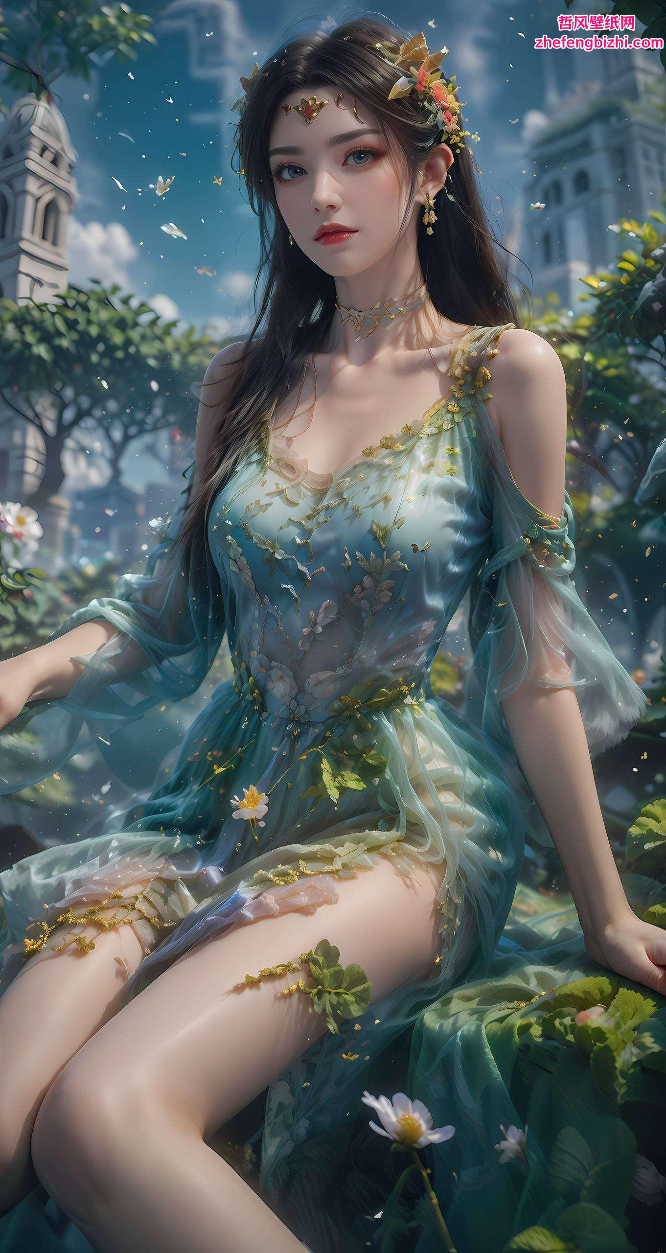 不仅有着七彩吞天蟒的神秘魅力她的眼神里却藏着彩鳞般的狡黠