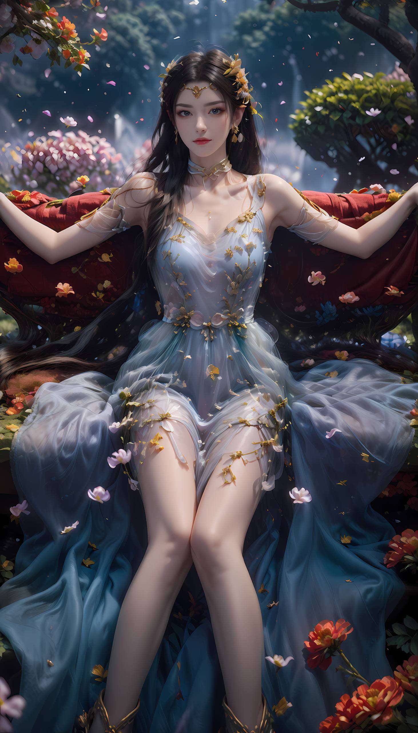 今天要给大家介绍一款超炫的国漫角色壁纸——斗破苍穹里的美杜莎女王壁纸哦！这可是个十足的小调皮小可爱们
