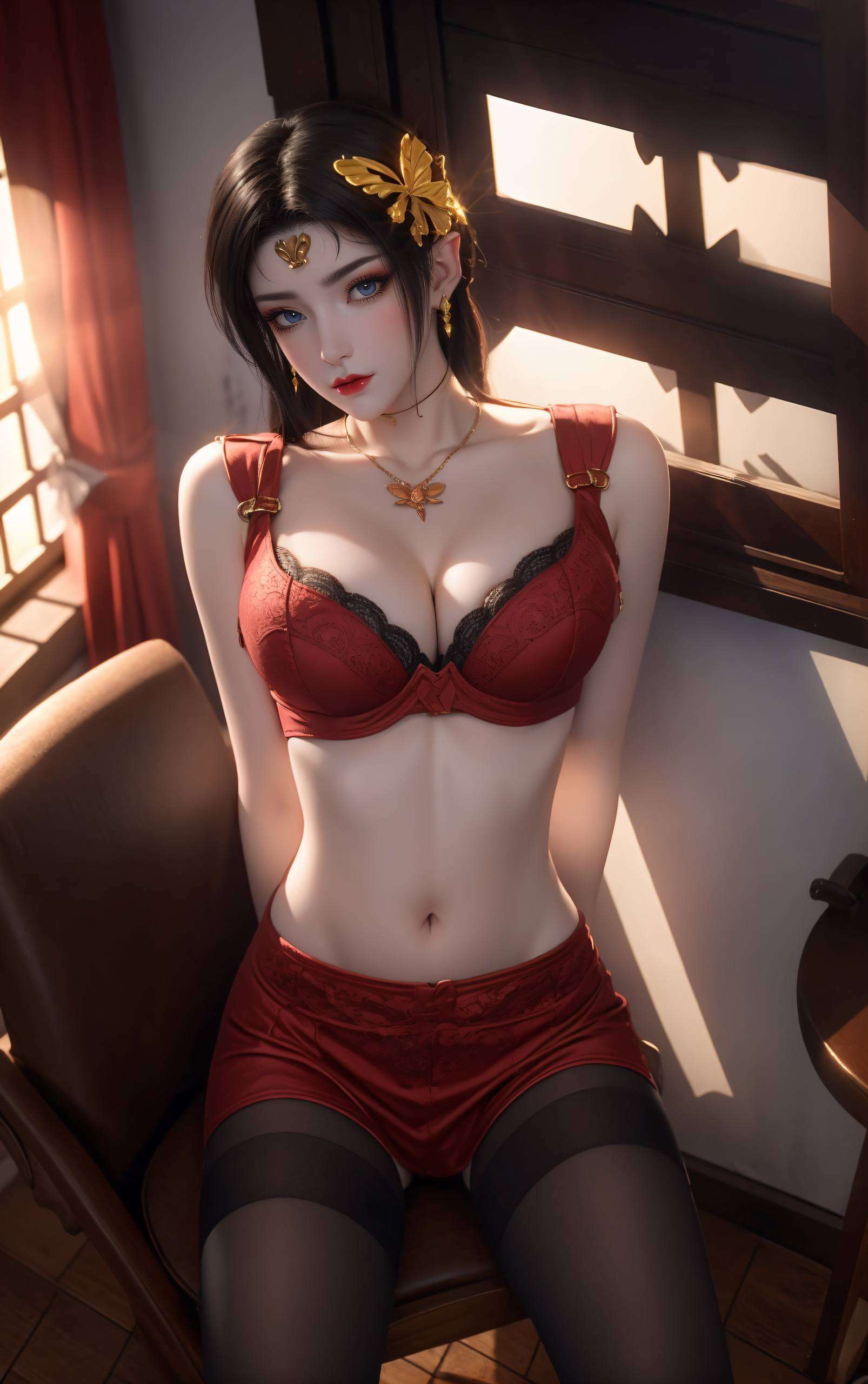她的壁纸让人无法移开视线