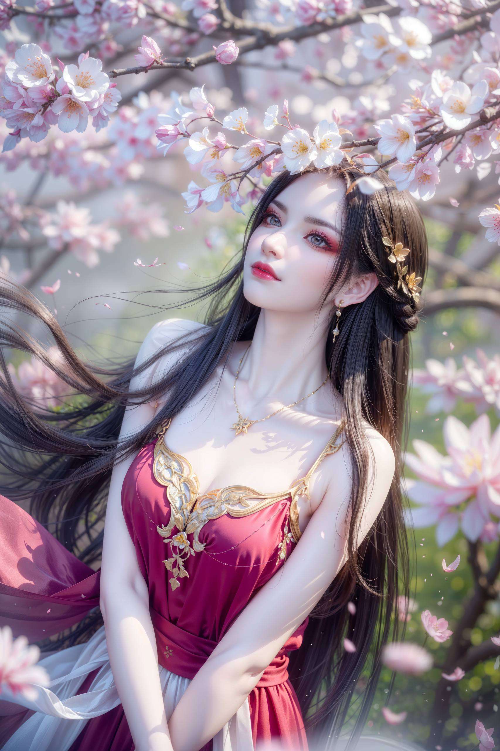 神秘的美杜莎女王这个大美女可是拥有吞天之力哦!她的美丽和力量