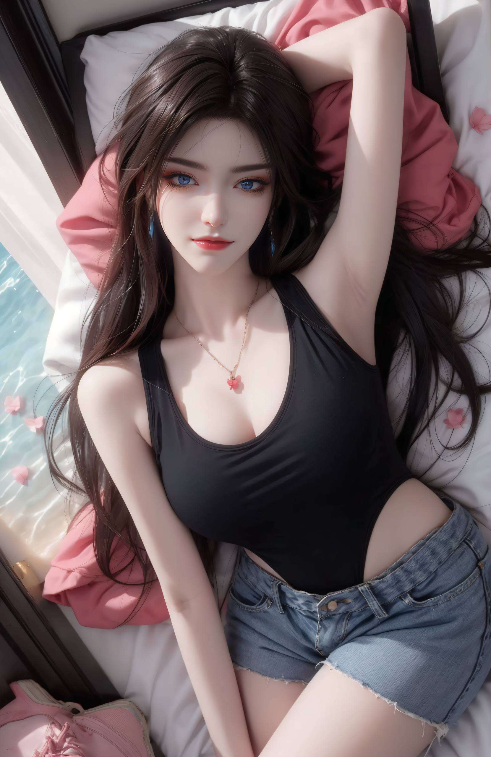 美杜莎以其独特的魅力仿佛能感受到国漫女神的灵动与魅力