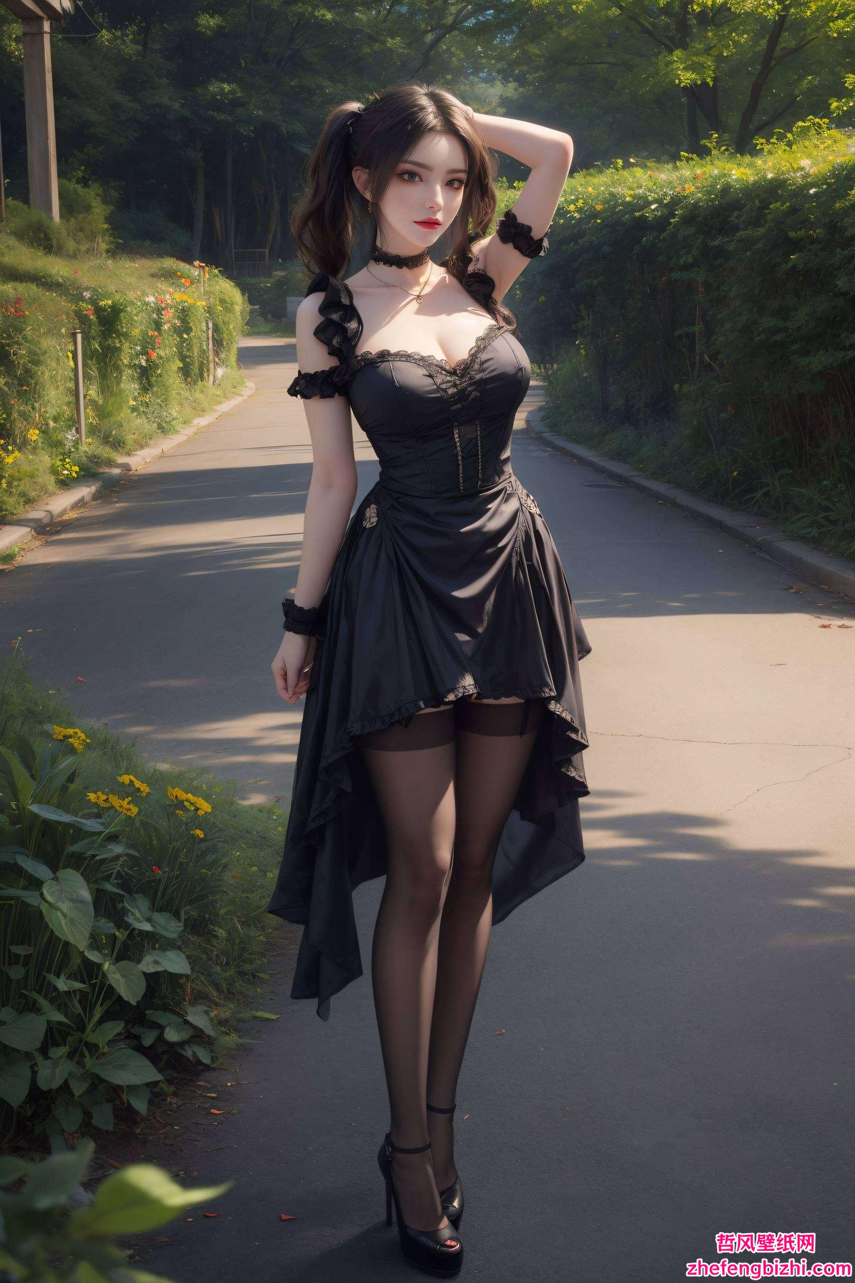 这壁纸上的美杜莎高清照美杜莎小可爱来啦！她是《斗破苍穹》中的冷艳女神