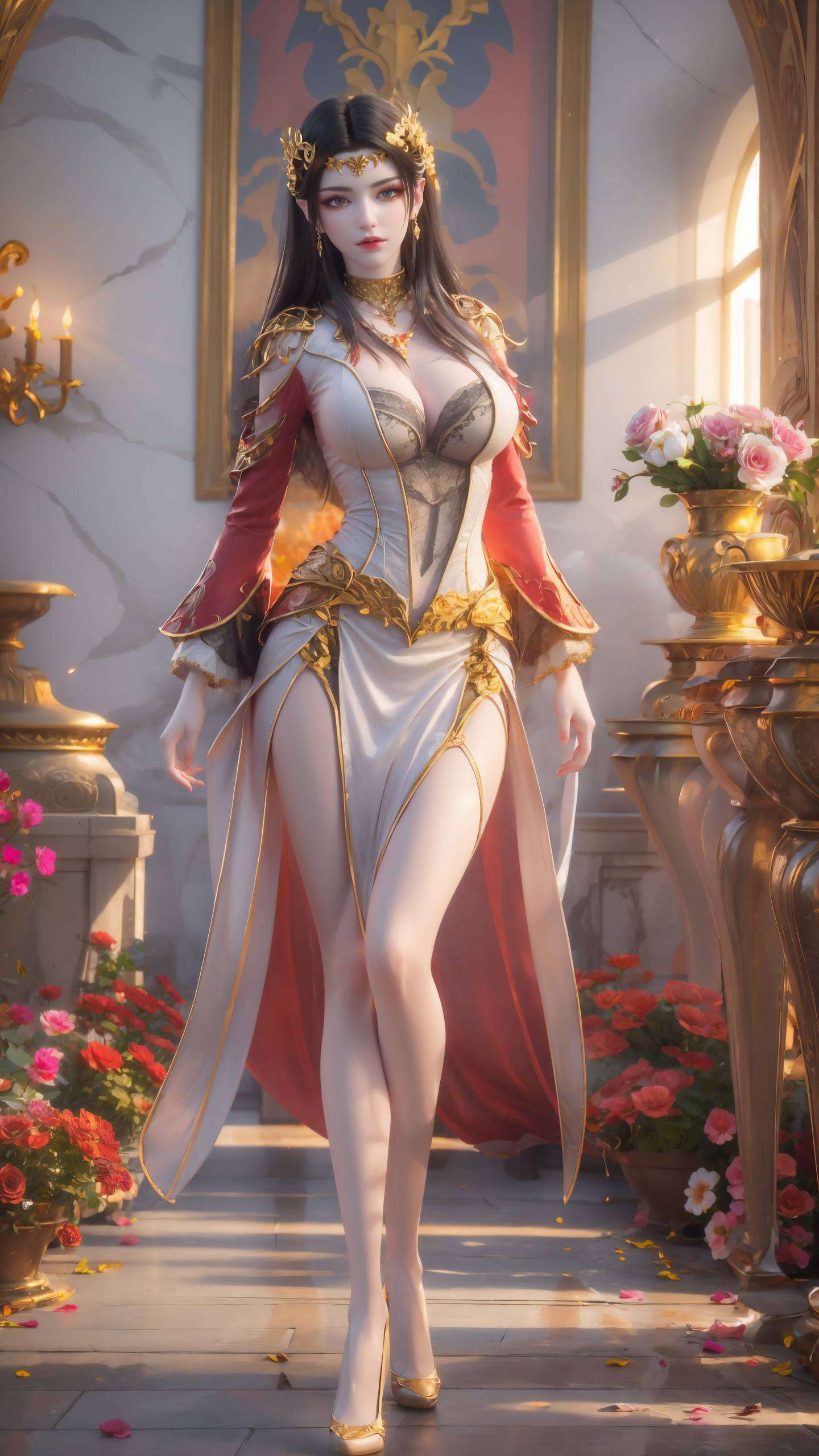 通通都在这里哦！🐍✨ 快来跟我一起看看这些国漫女神们的风采吧！🌸💕小可爱们