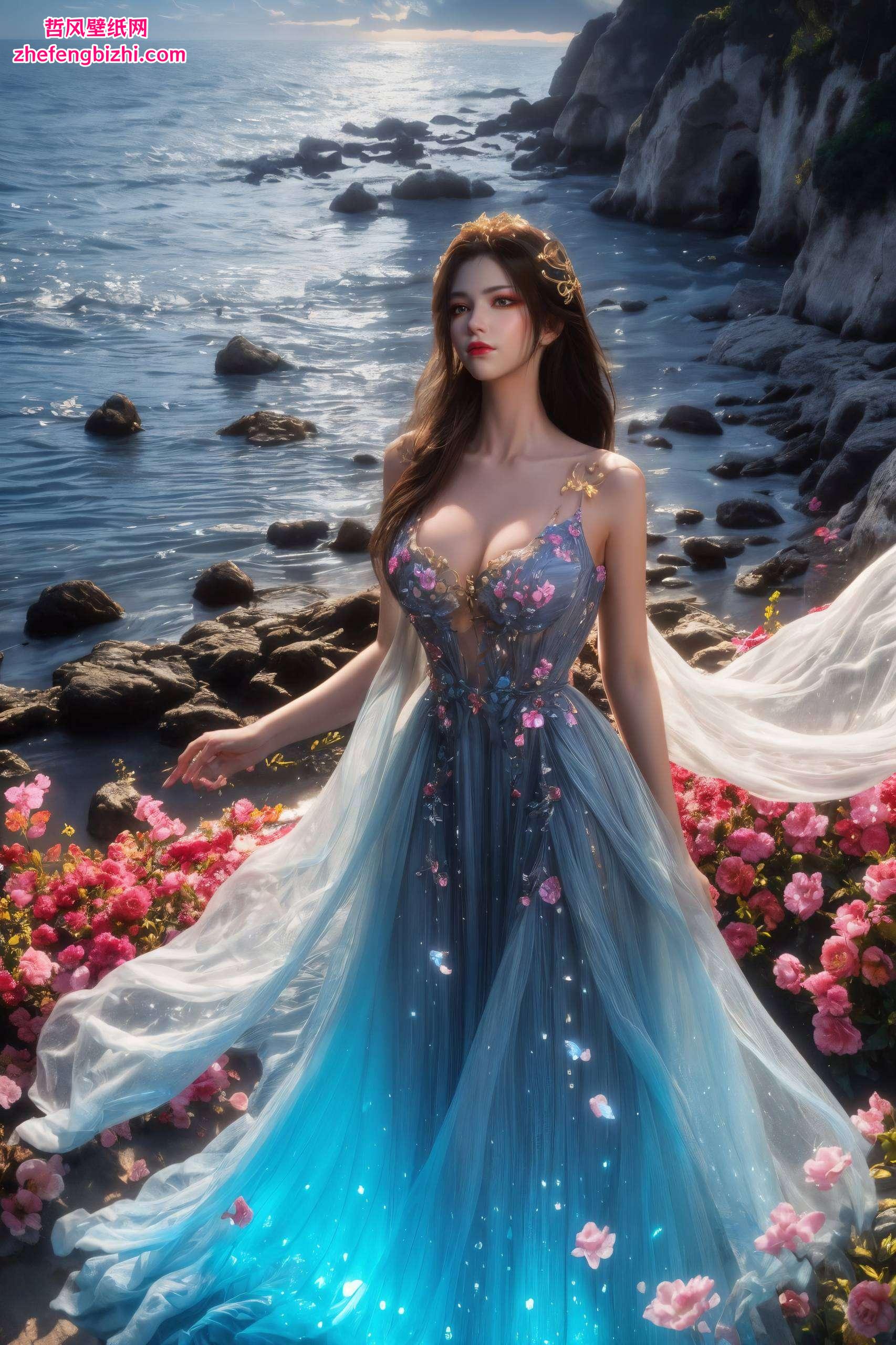 随时感受她的魅力化为电脑屏幕上的斗破美杜莎3D壁纸