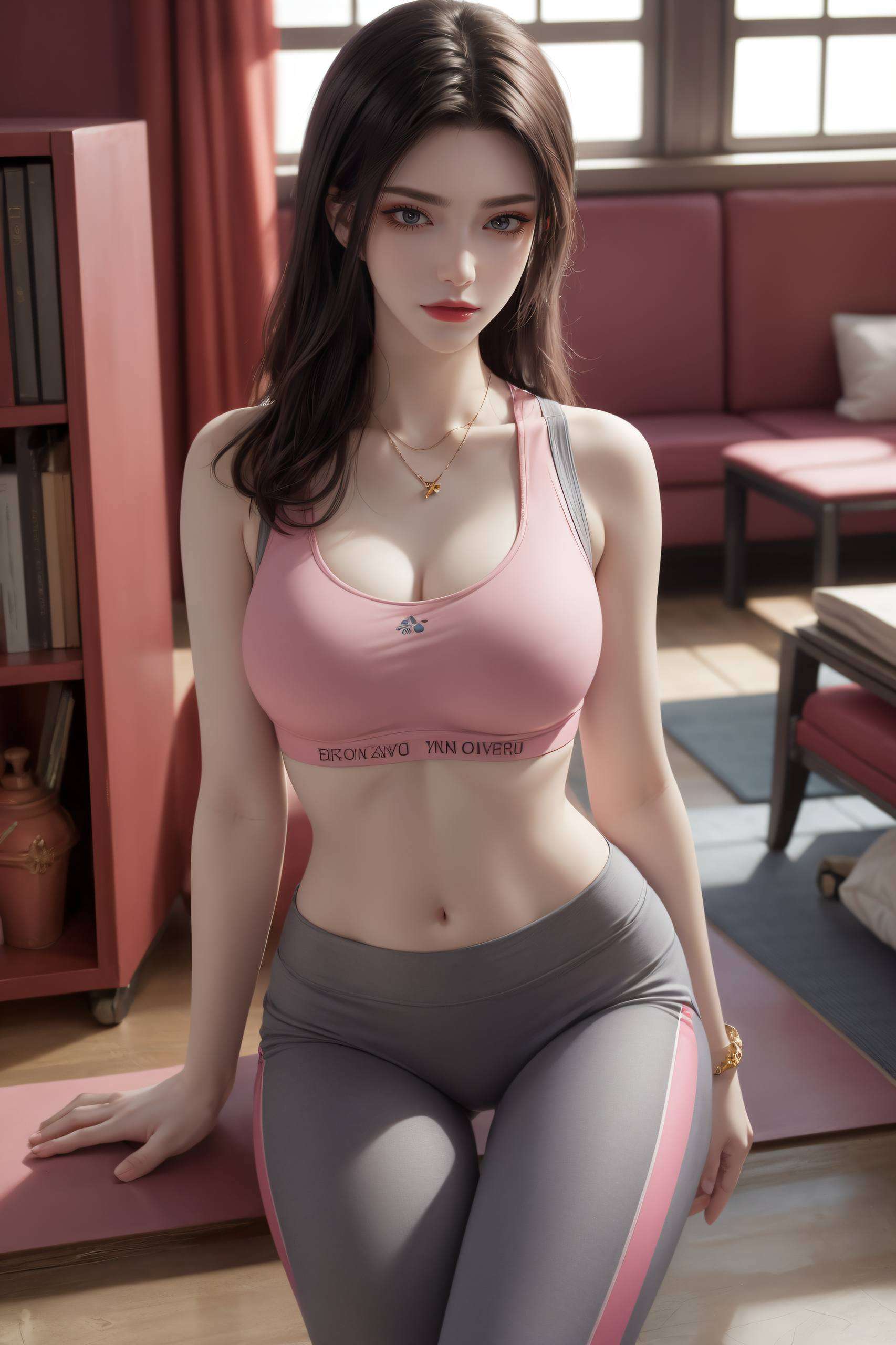 她是《斗破苍穹》中的神秘蛇女眼神中透露着深邃的智慧与不屈的力量